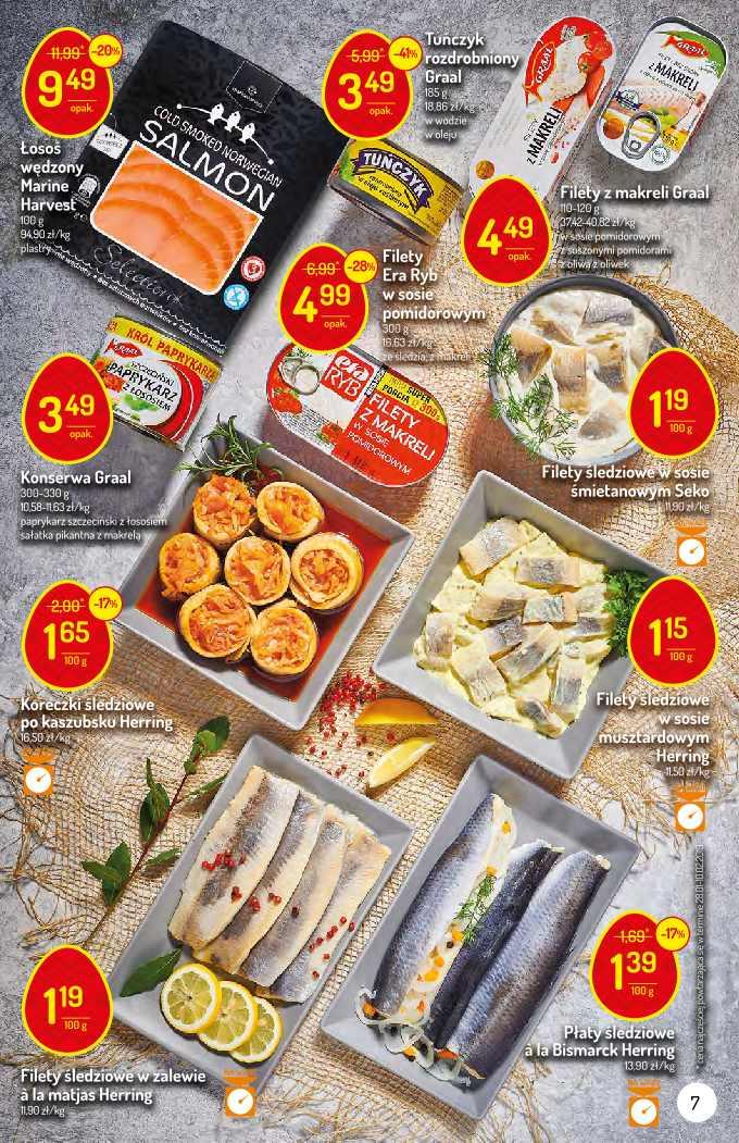 Gazetka promocyjna Delikatesy Centrum str. 7