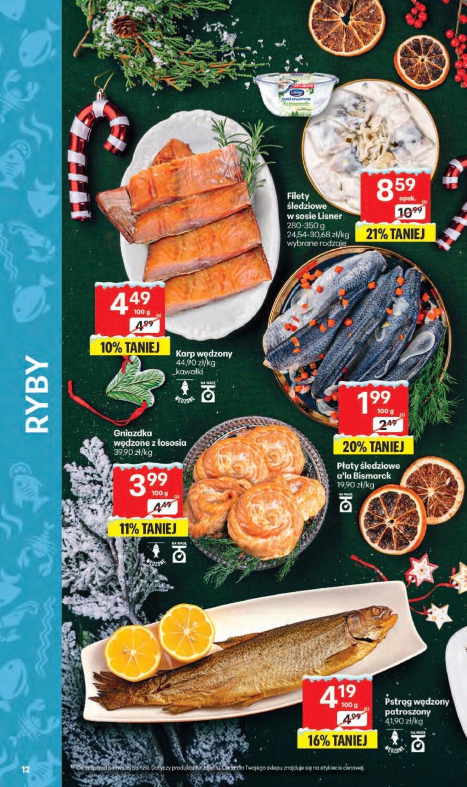 Gazetka promocyjna Delikatesy Centrum str. 12