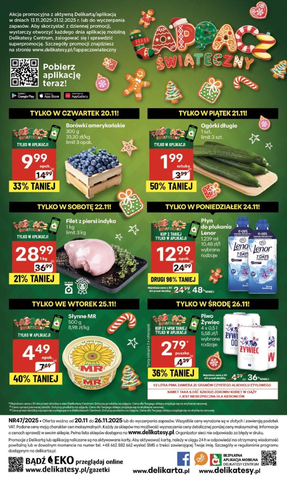 Gazetka promocyjna Delikatesy Centrum str. 40