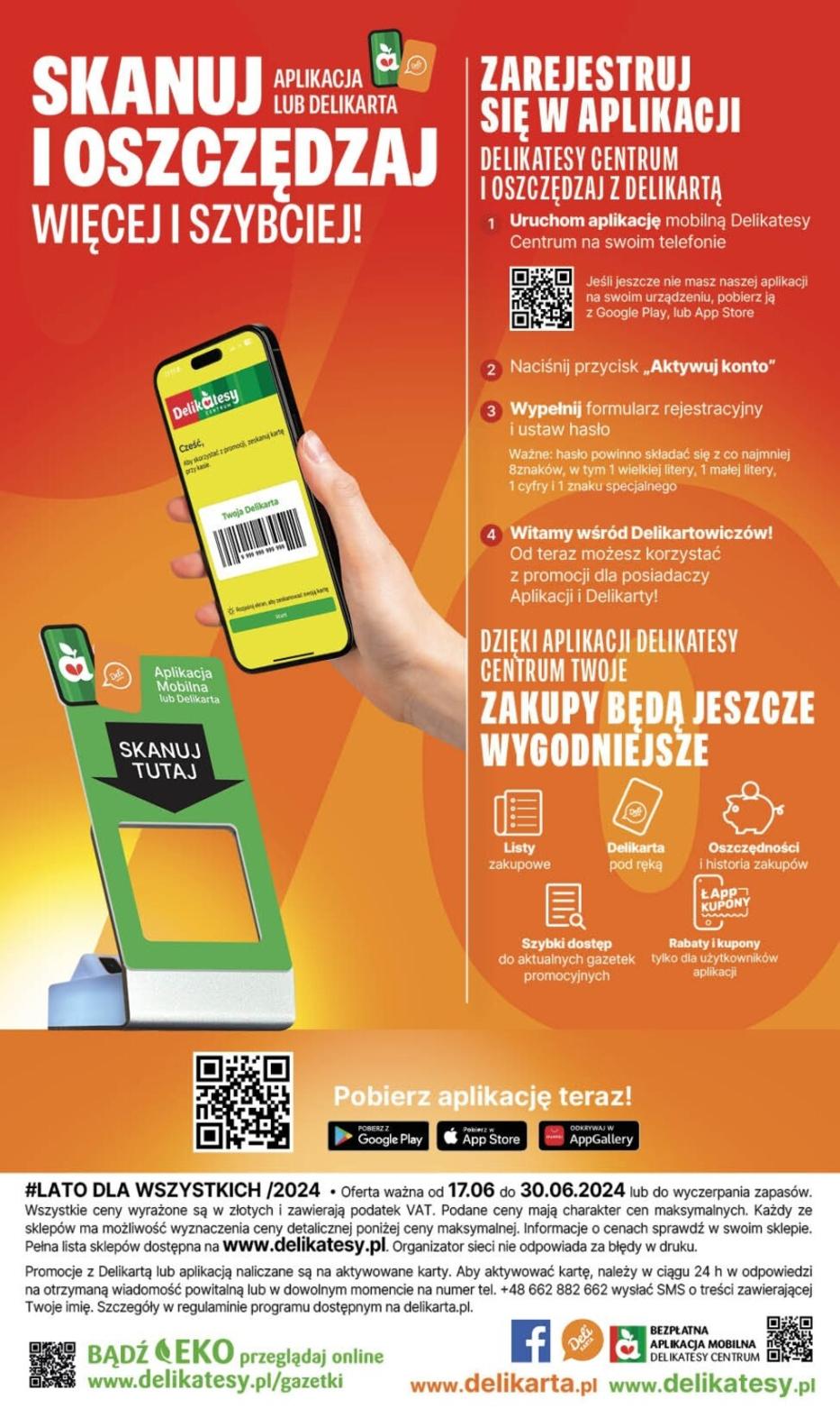 Gazetka promocyjna Delikatesy Centrum str. 32