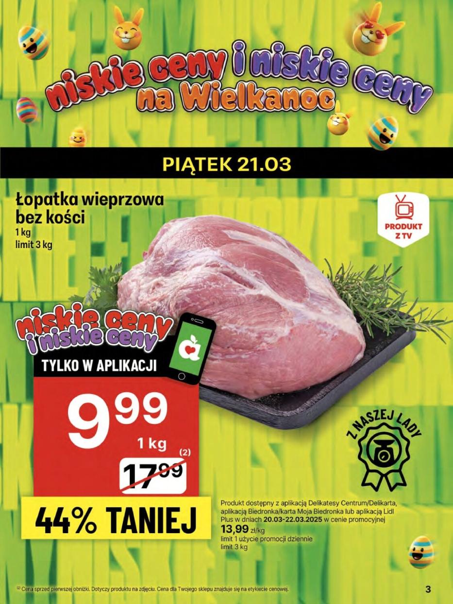 Gazetka promocyjna Delikatesy Centrum str. 3