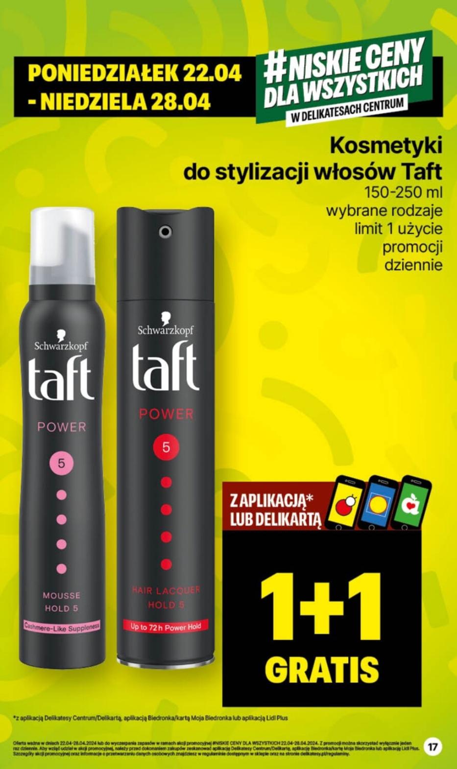 Gazetka promocyjna Delikatesy Centrum str. 17