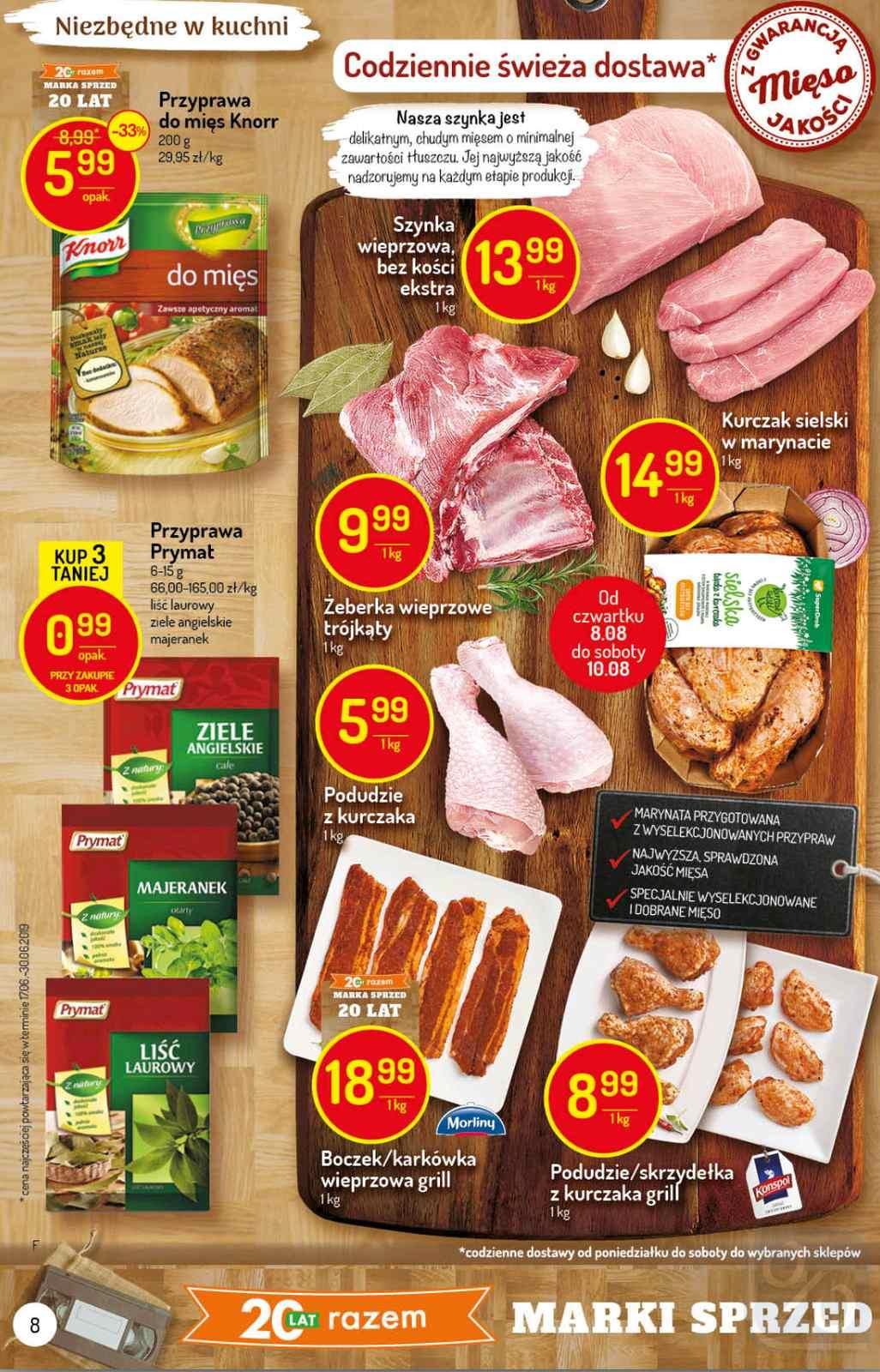 Gazetka promocyjna Delikatesy Centrum str. 8