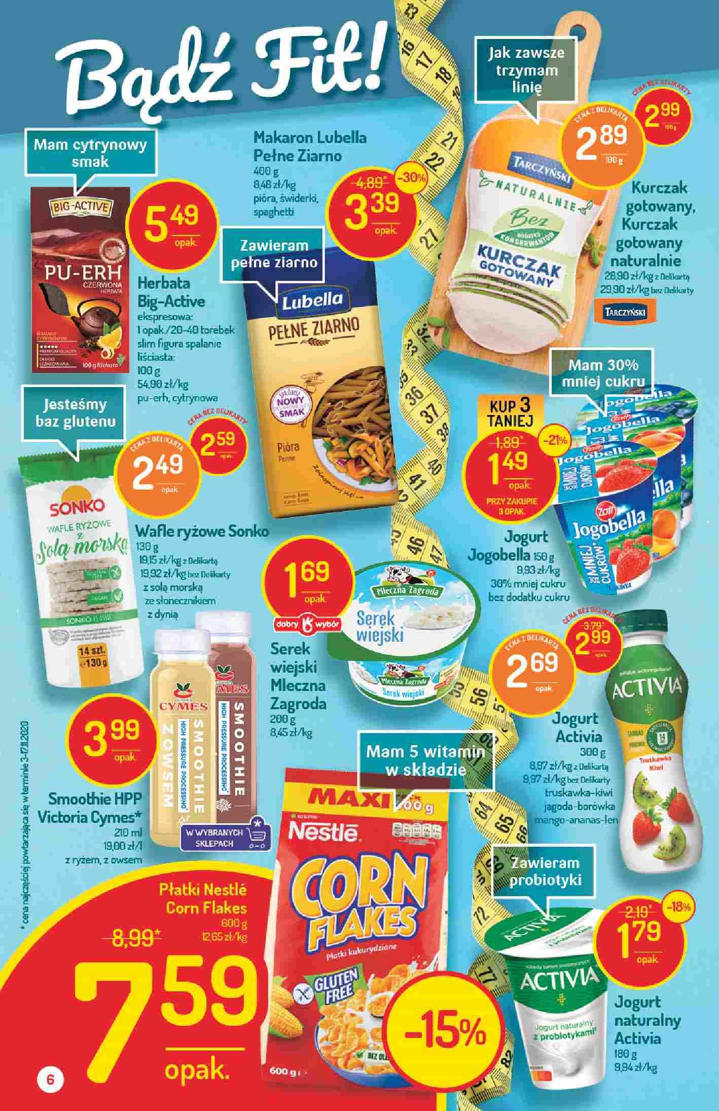 Gazetka promocyjna Delikatesy Centrum str. 6