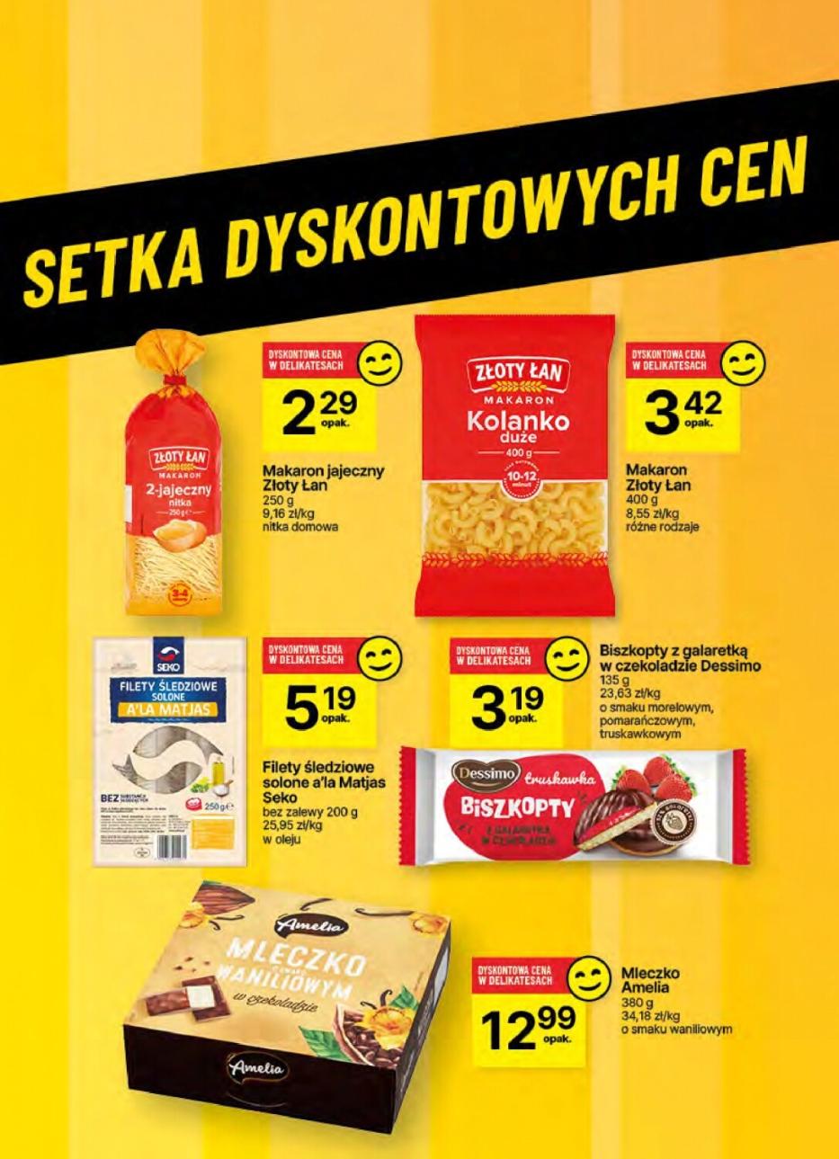 Gazetka promocyjna Delikatesy Centrum str. 49
