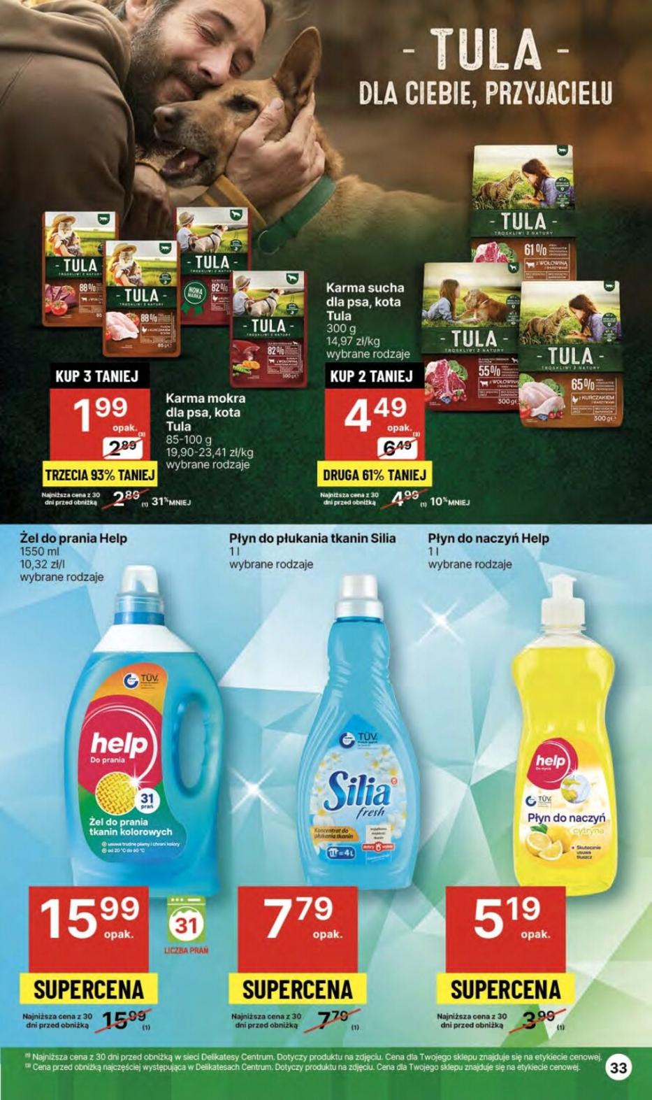 Gazetka promocyjna Delikatesy Centrum str. 33