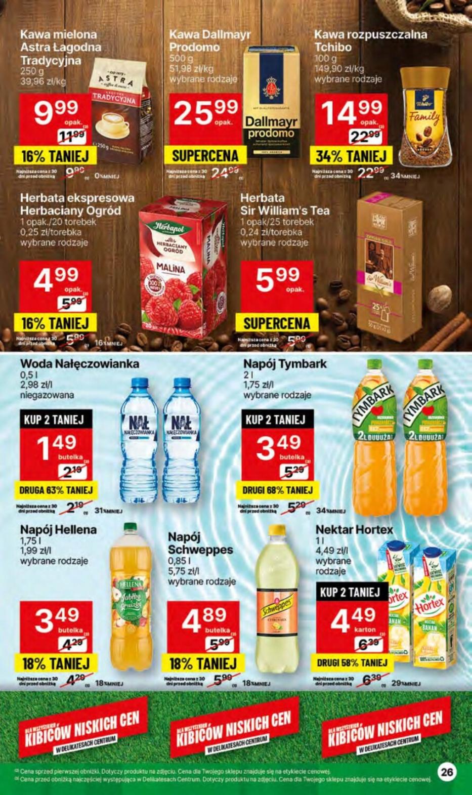 Gazetka promocyjna Delikatesy Centrum str. 26