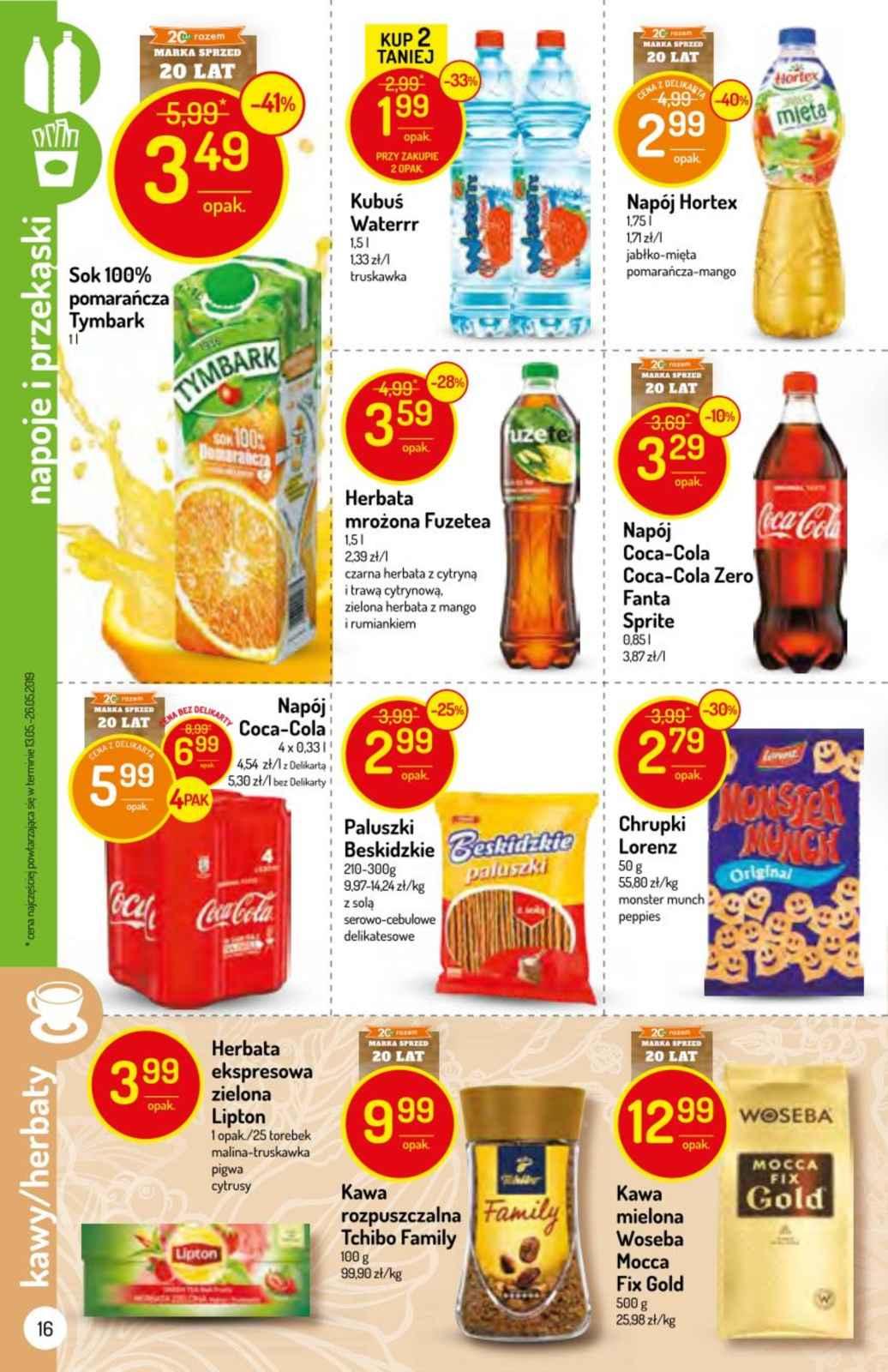 Gazetka promocyjna Delikatesy Centrum str. 16