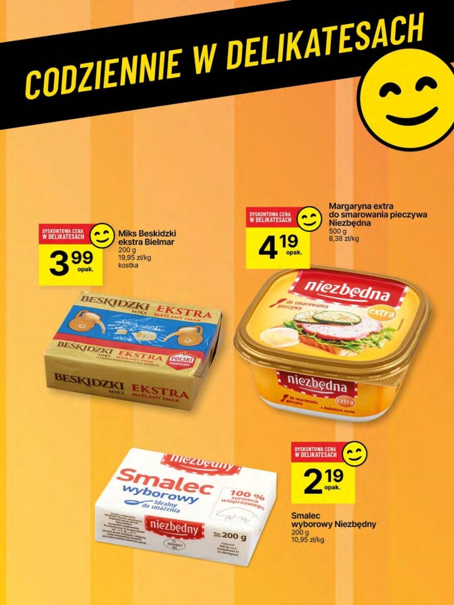 Gazetka promocyjna Delikatesy Centrum str. 49