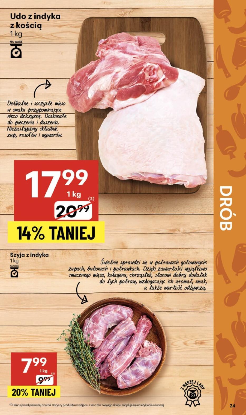 Gazetka promocyjna Delikatesy Centrum str. 24