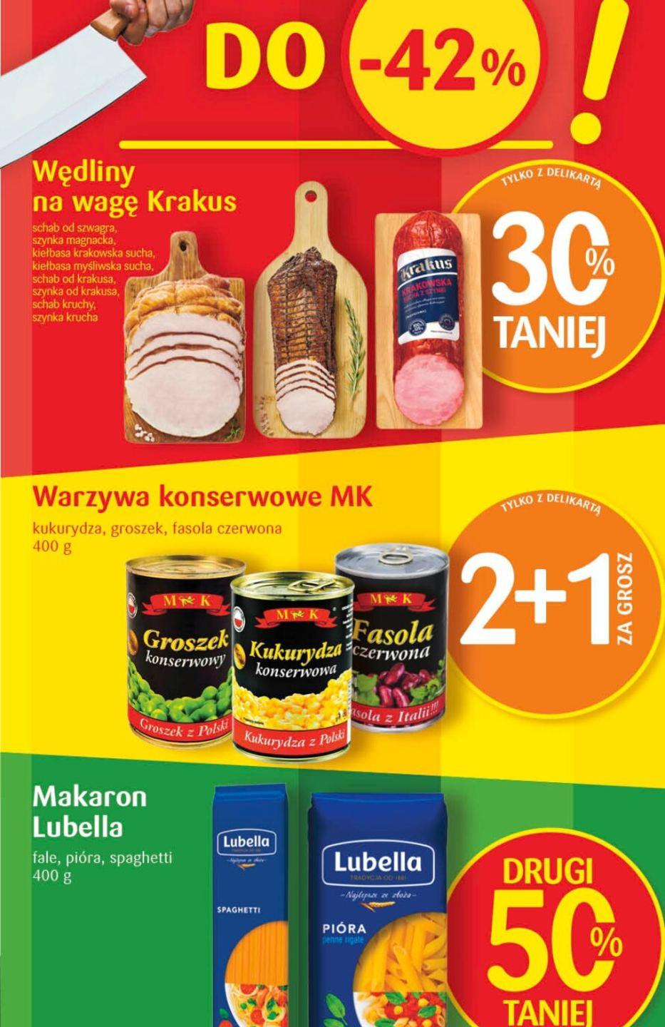 Gazetka promocyjna Delikatesy Centrum str. 3