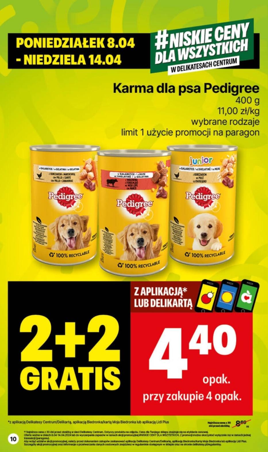 Gazetka promocyjna Delikatesy Centrum str. 10