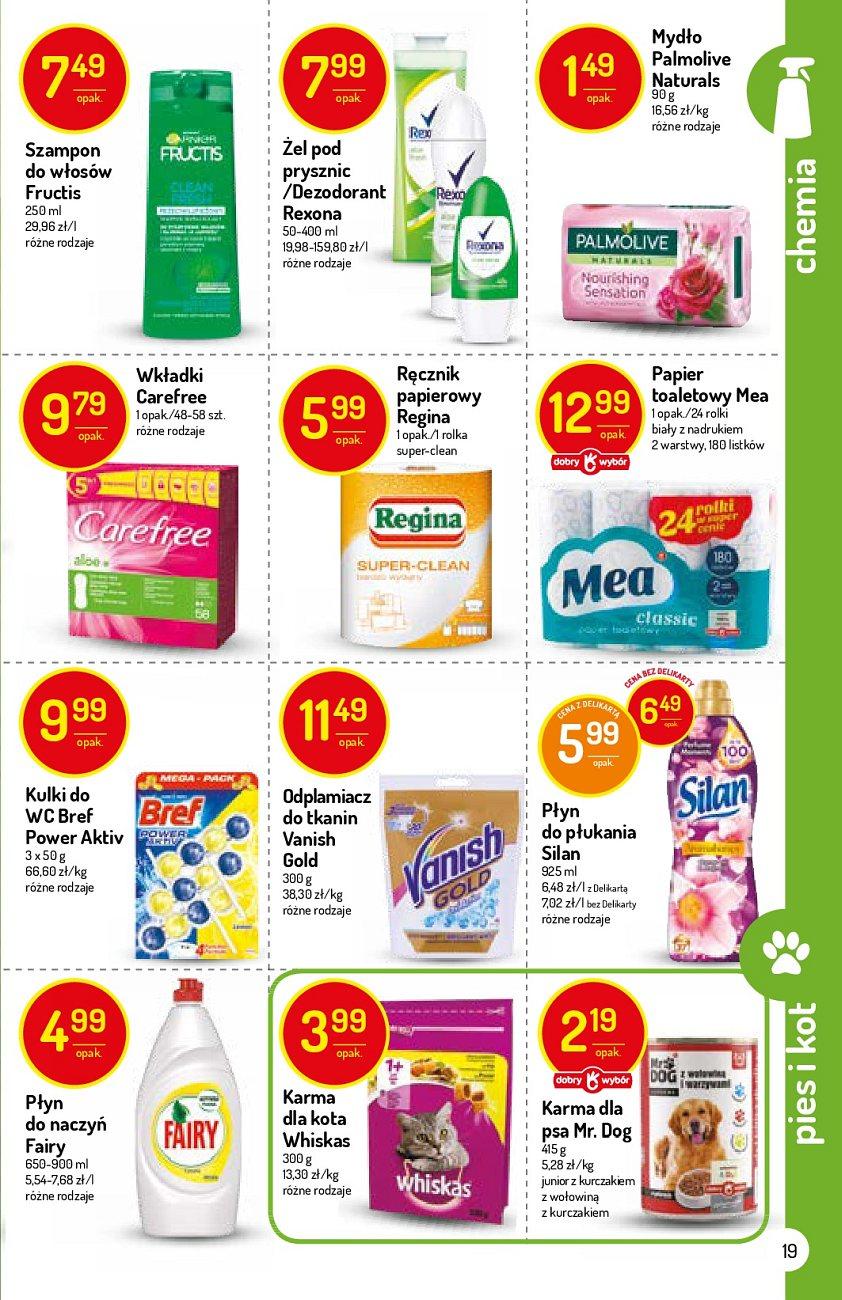 Gazetka promocyjna Delikatesy Centrum str. 19