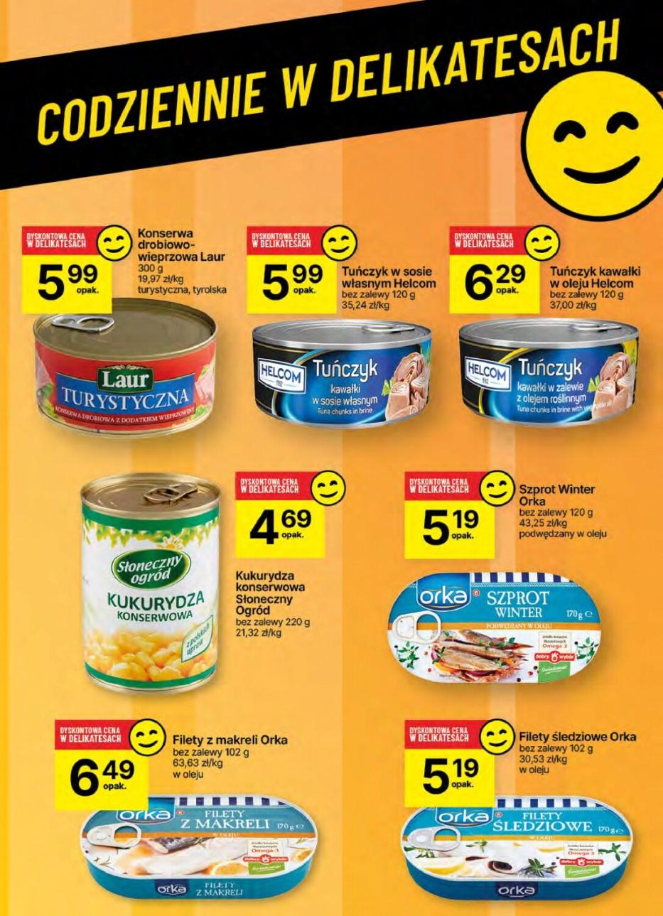 Gazetka promocyjna Delikatesy Centrum str. 53