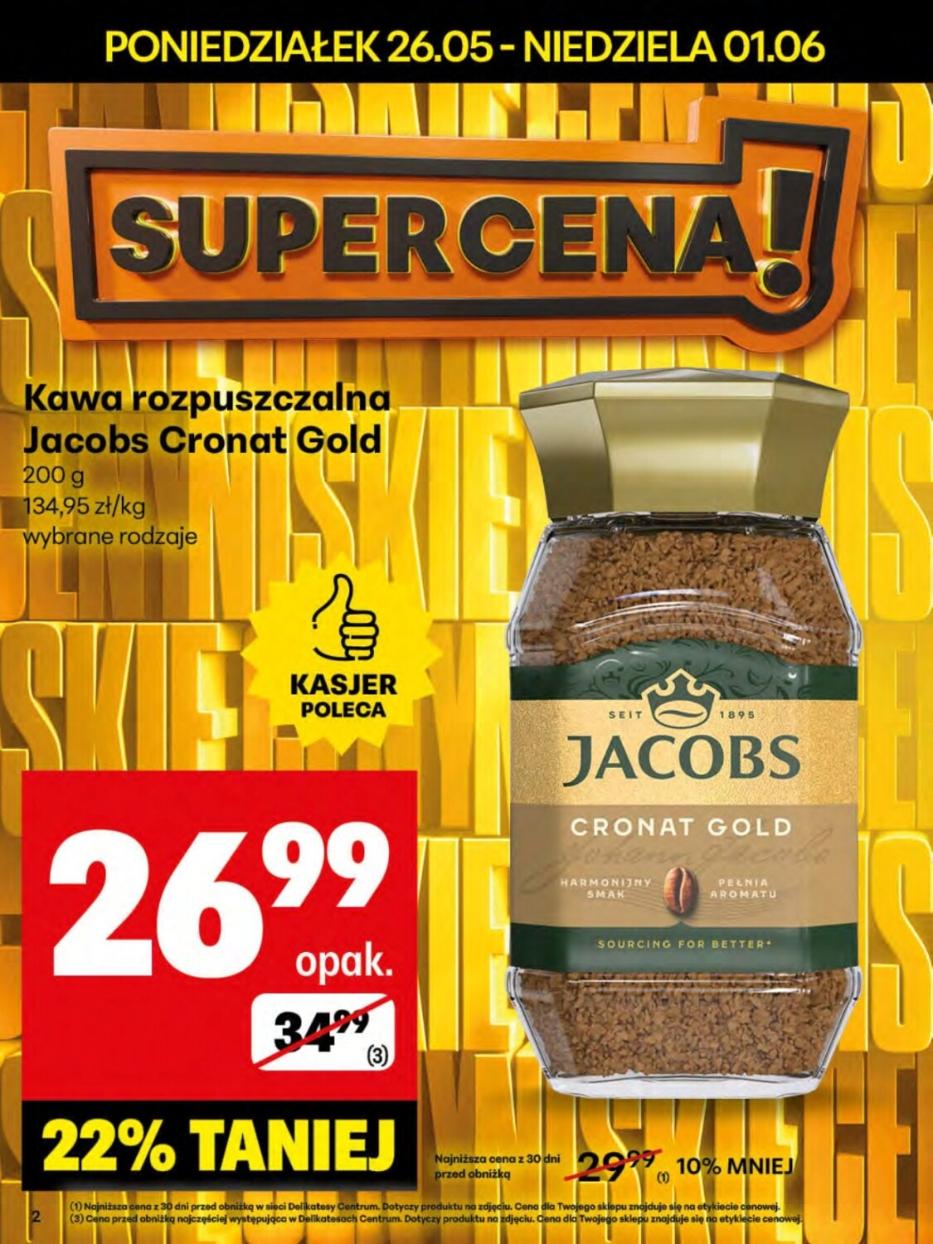 Gazetka promocyjna Delikatesy Centrum str. 2