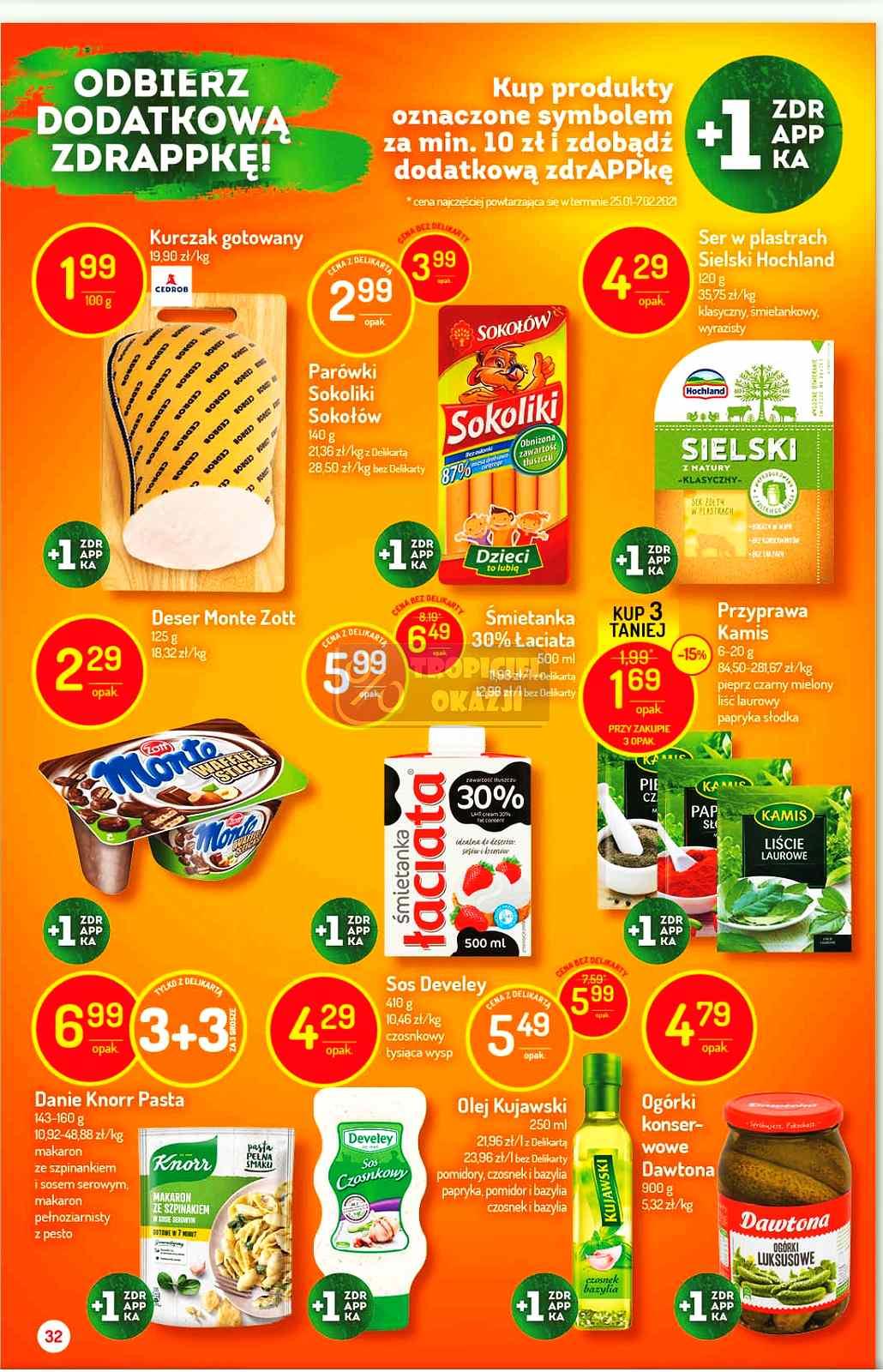 Gazetka promocyjna Delikatesy Centrum str. 32