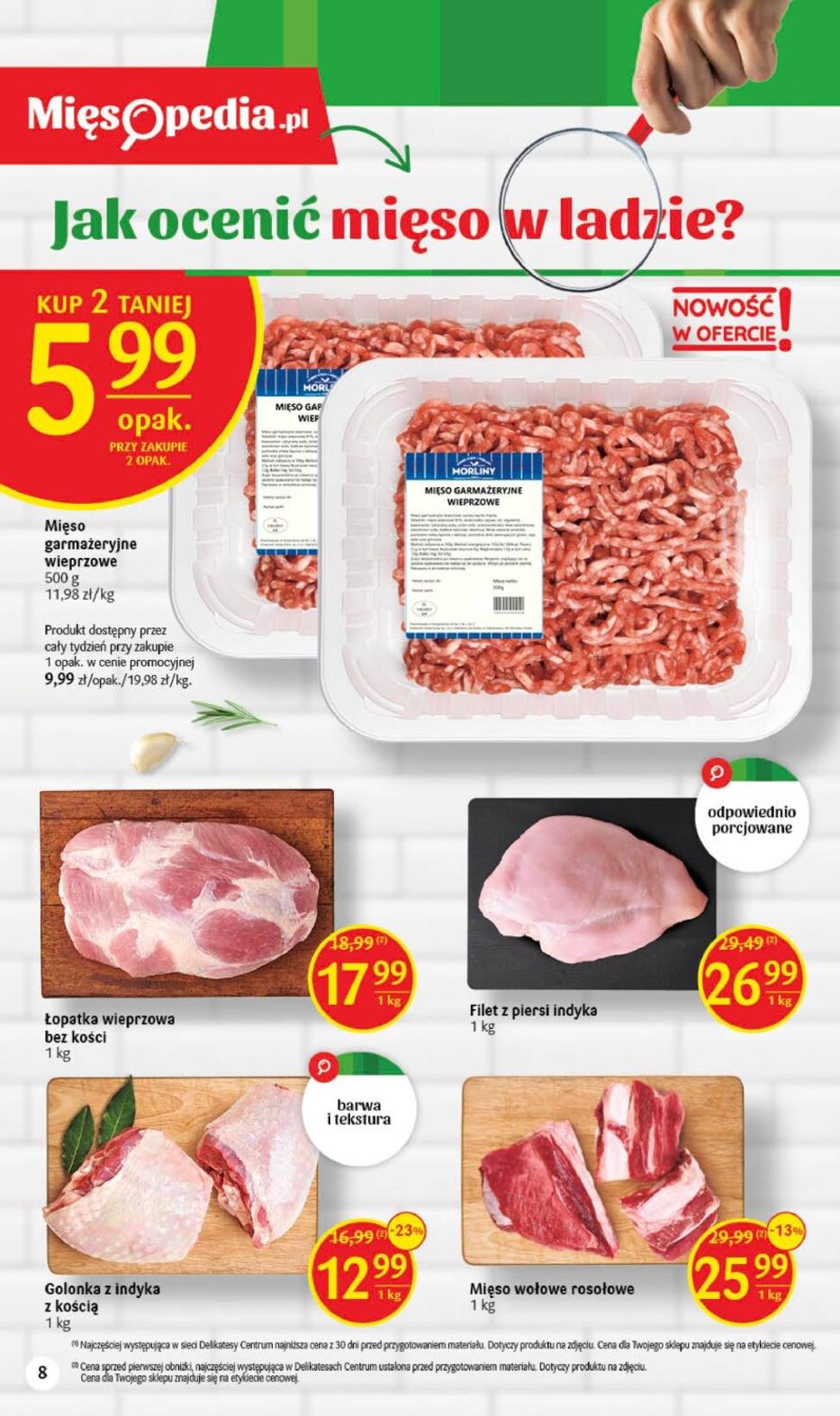 Gazetka promocyjna Delikatesy Centrum str. 8