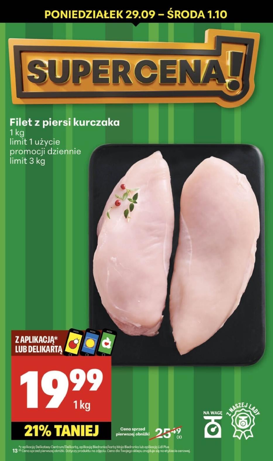 Gazetka promocyjna Delikatesy Centrum str. 13