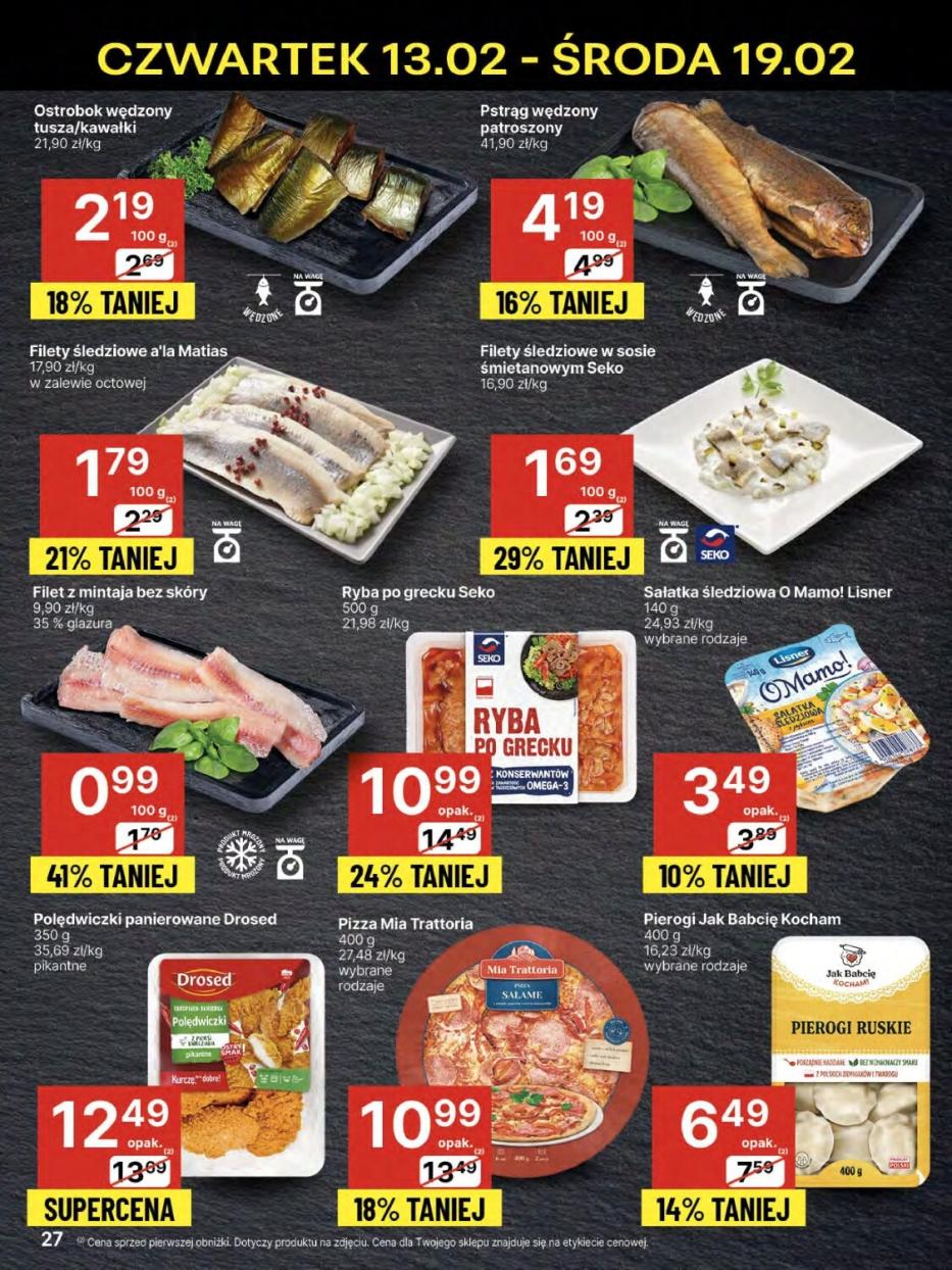 Gazetka promocyjna Delikatesy Centrum str. 27