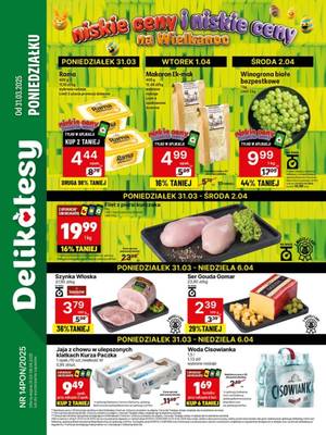 Gazetka Delikatesy