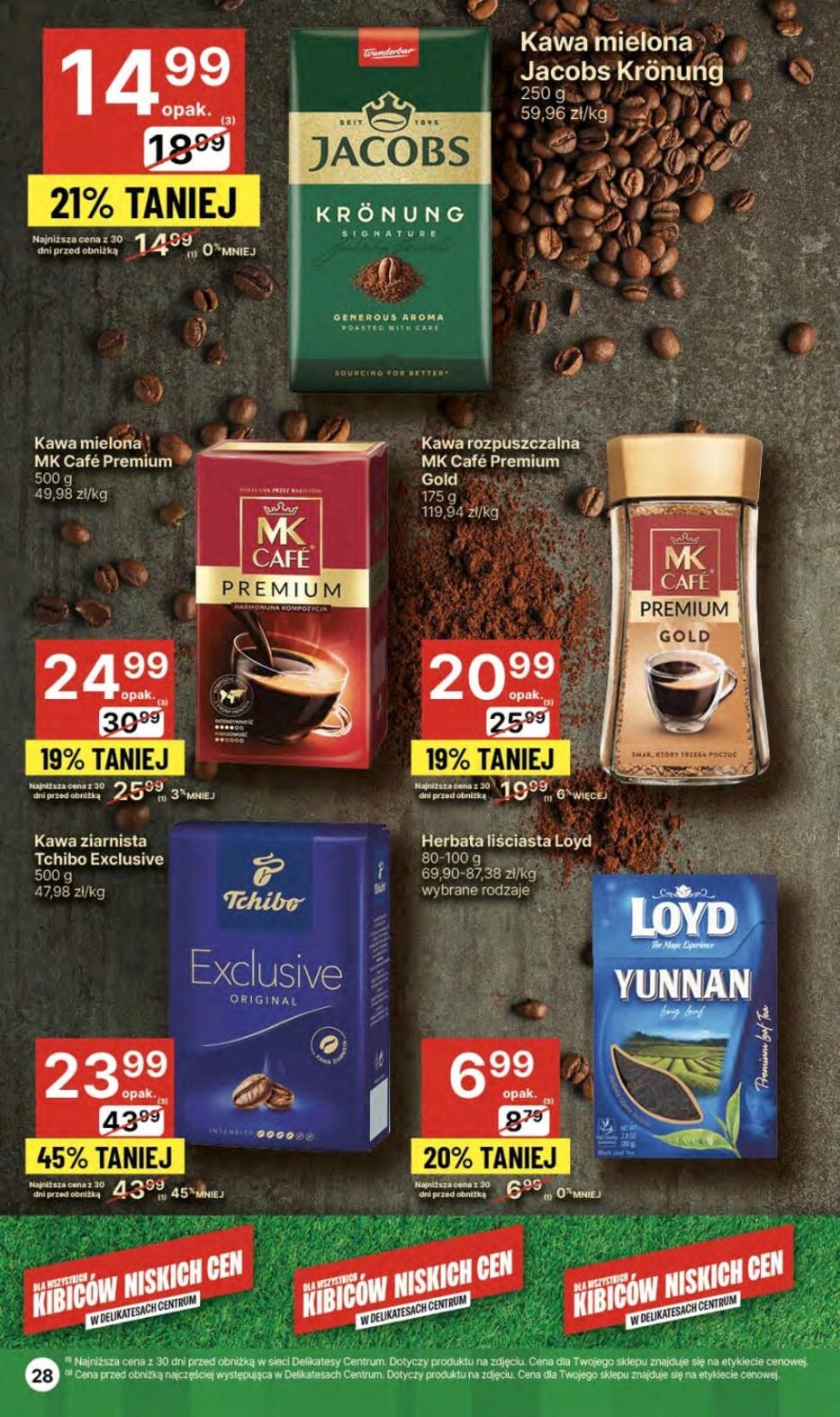 Gazetka promocyjna Delikatesy Centrum str. 28