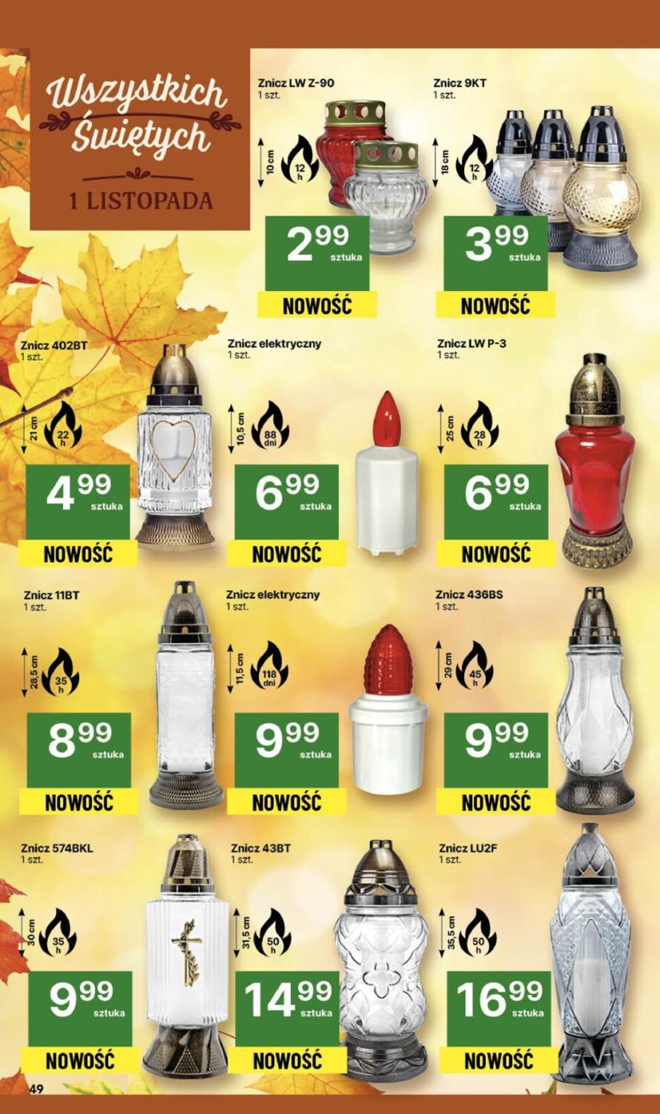 Gazetka promocyjna Delikatesy Centrum str. 49