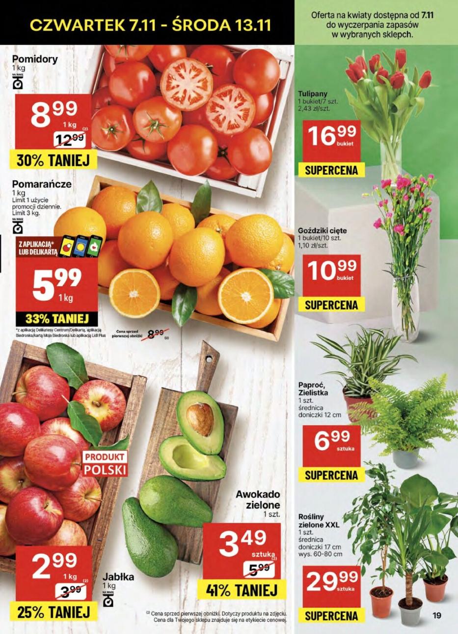 Gazetka promocyjna Delikatesy Centrum str. 19