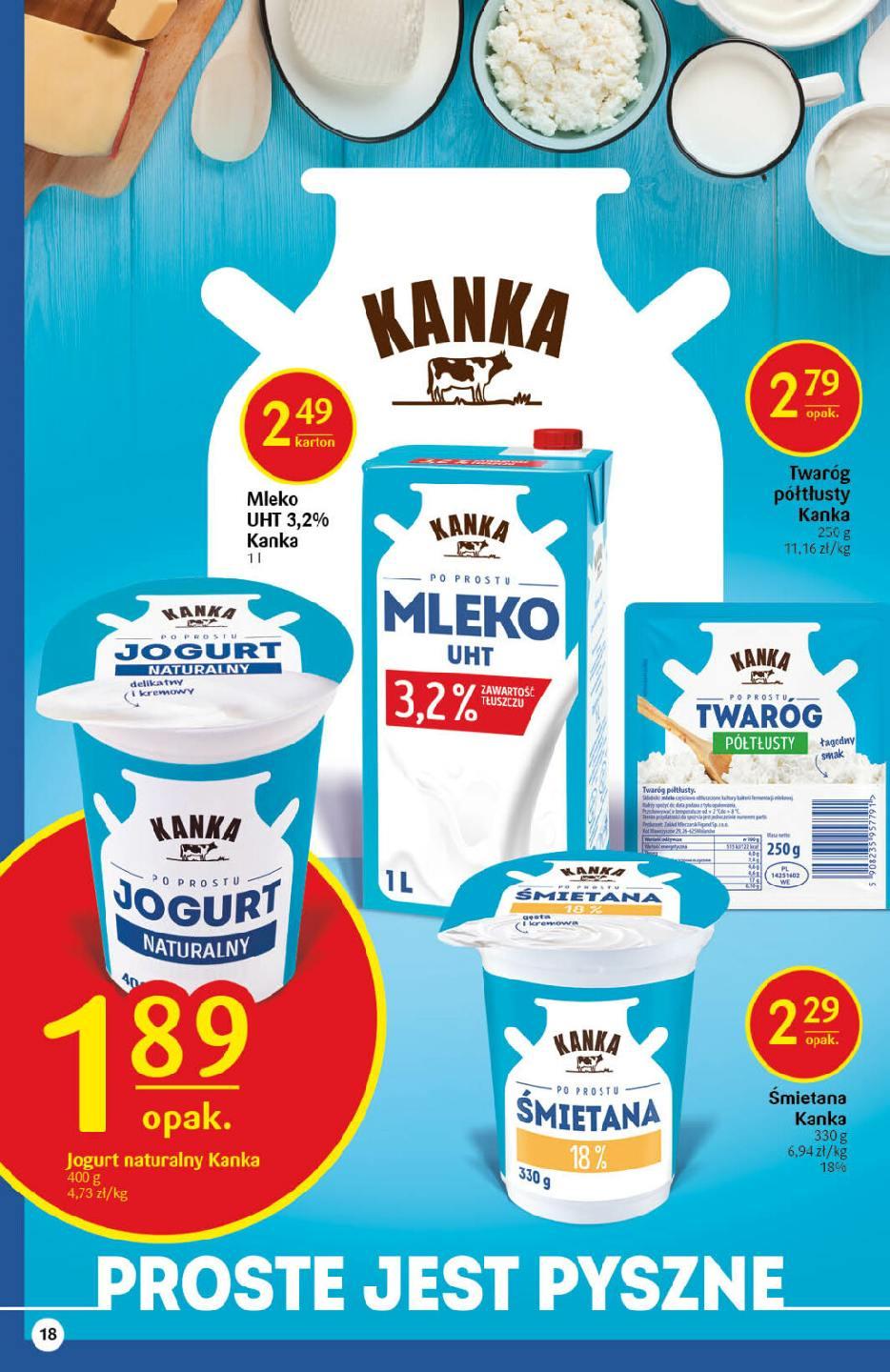 Gazetka promocyjna Delikatesy Centrum str. 18