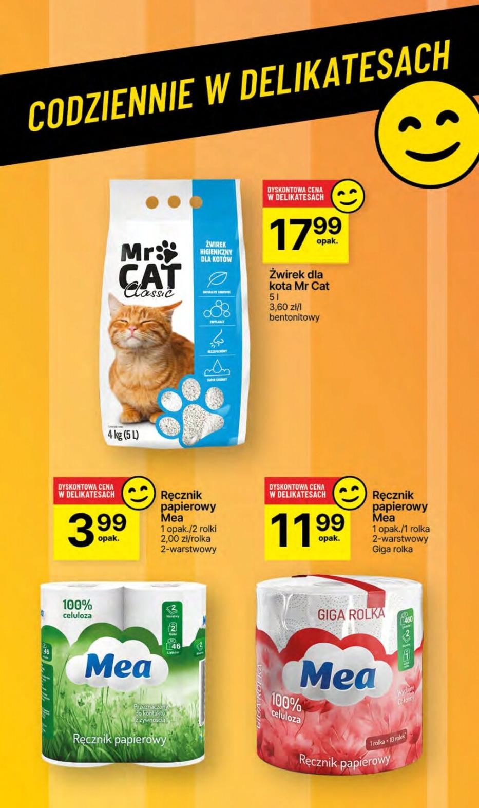 Gazetka promocyjna Delikatesy Centrum str. 49