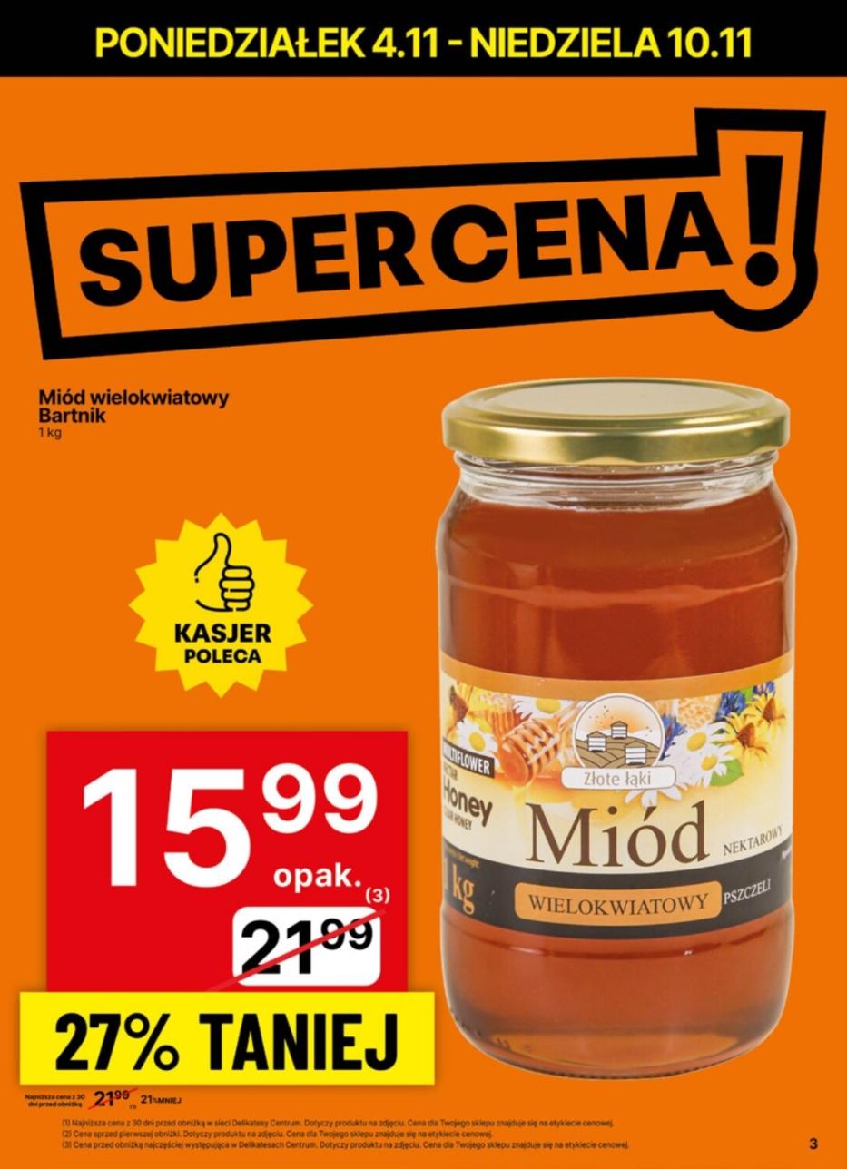 Gazetka promocyjna Delikatesy Centrum str. 3