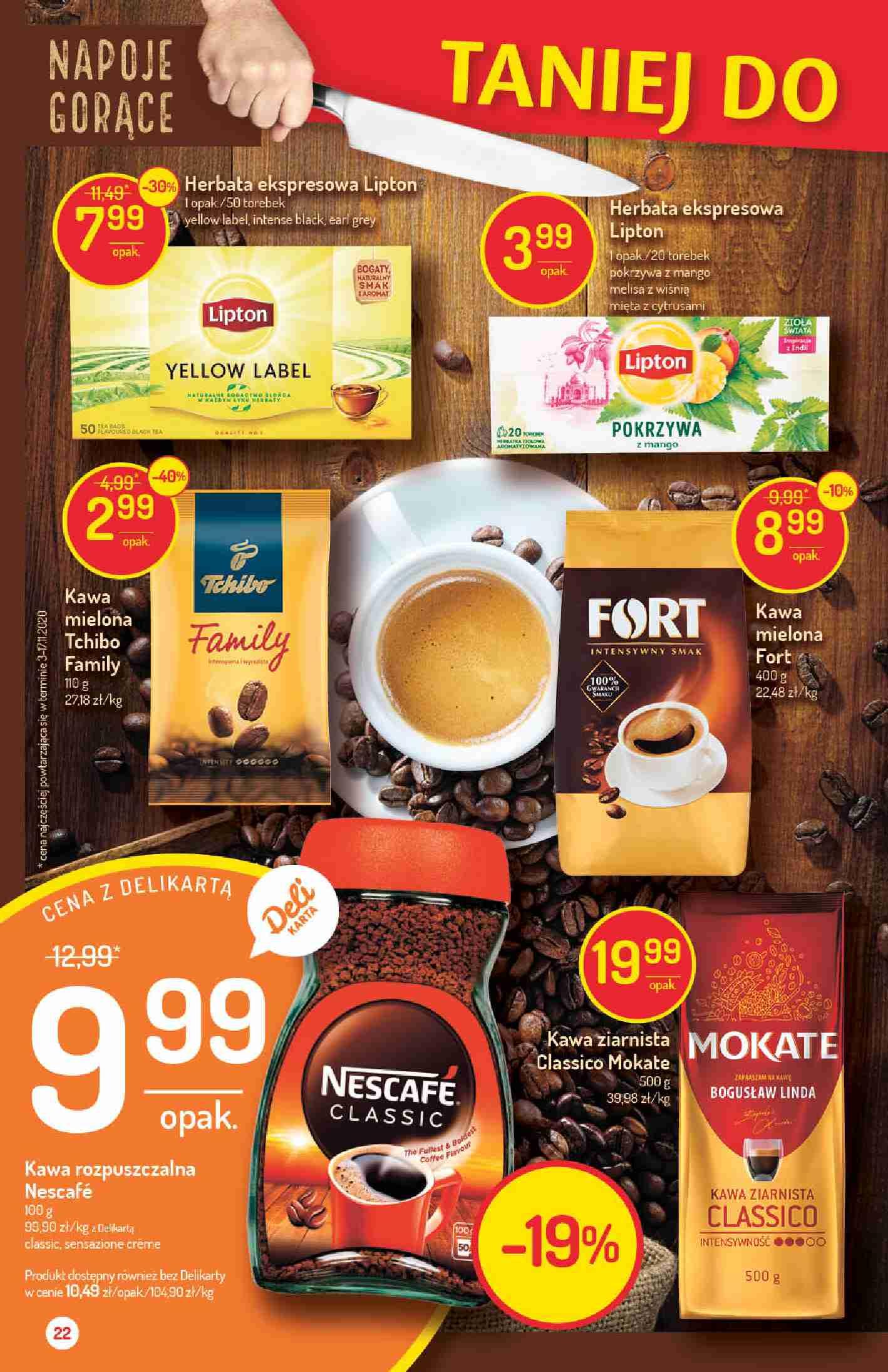 Gazetka promocyjna Delikatesy Centrum str. 22