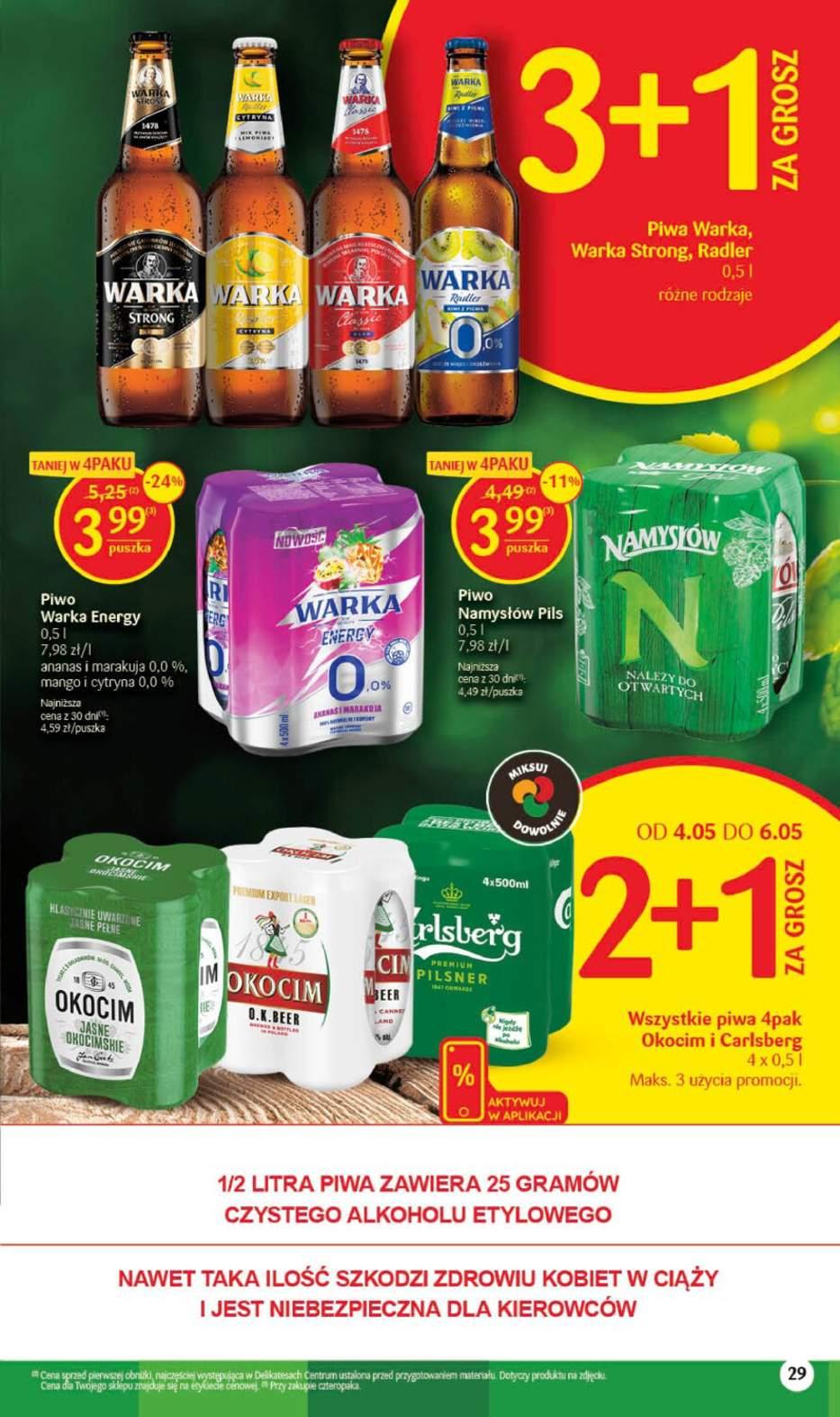 Gazetka promocyjna Delikatesy Centrum str. 29