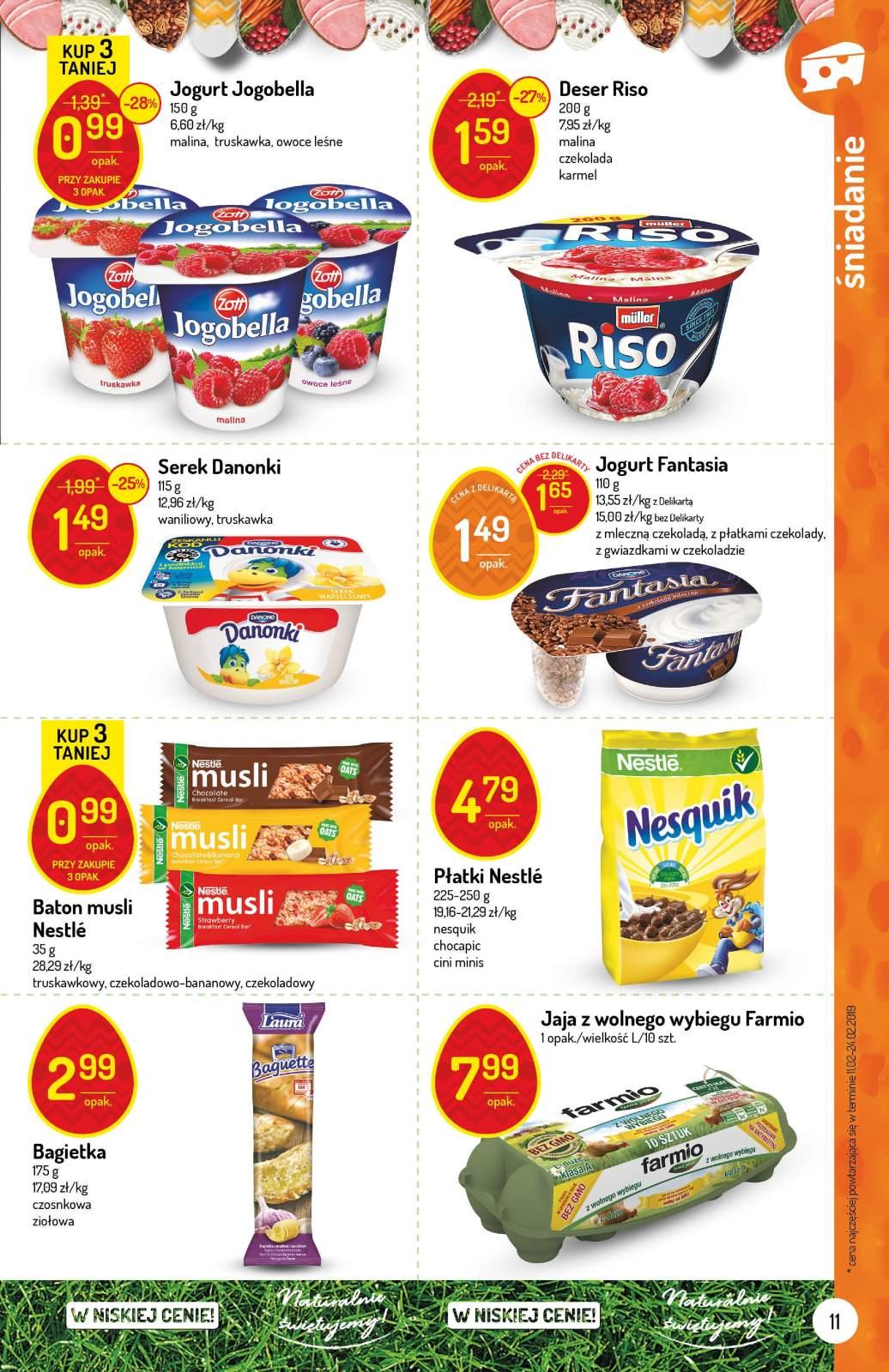 Gazetka promocyjna Delikatesy Centrum str. 11