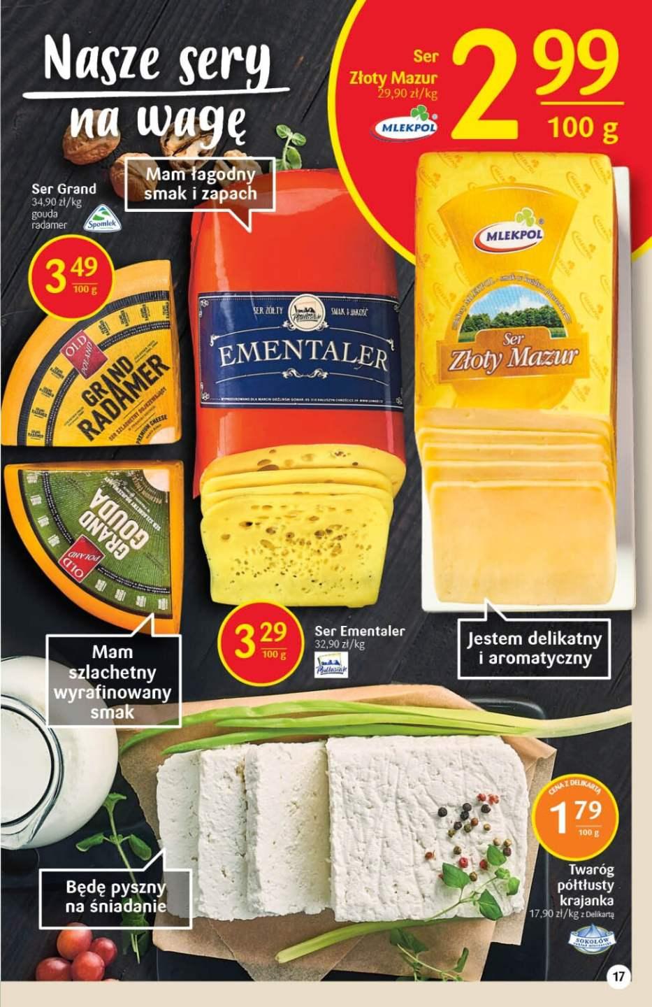 Gazetka promocyjna Delikatesy Centrum str. 17