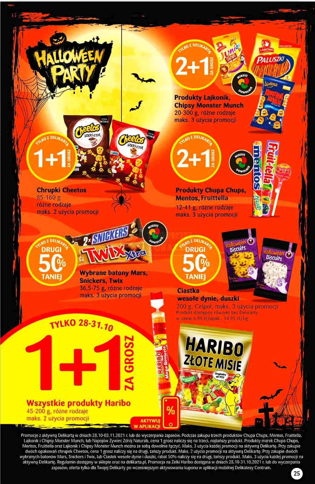 Gazetka promocyjna Delikatesy Centrum str. 25