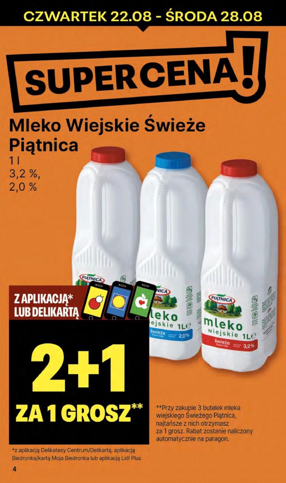 Gazetka promocyjna Delikatesy Centrum str. 4