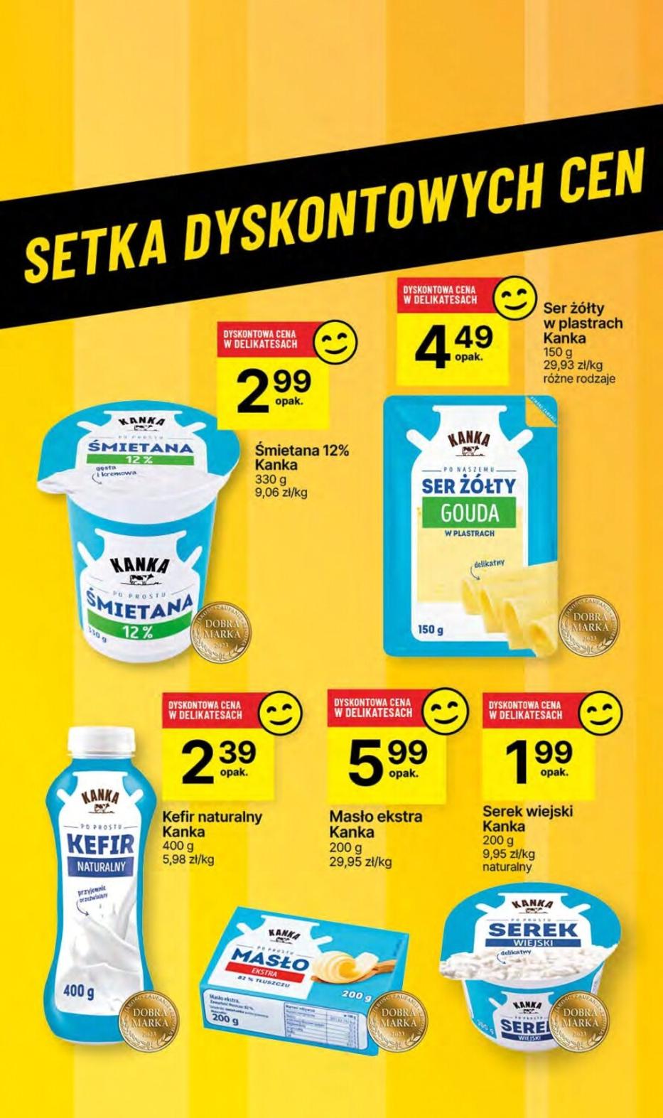 Gazetka promocyjna Delikatesy Centrum str. 32