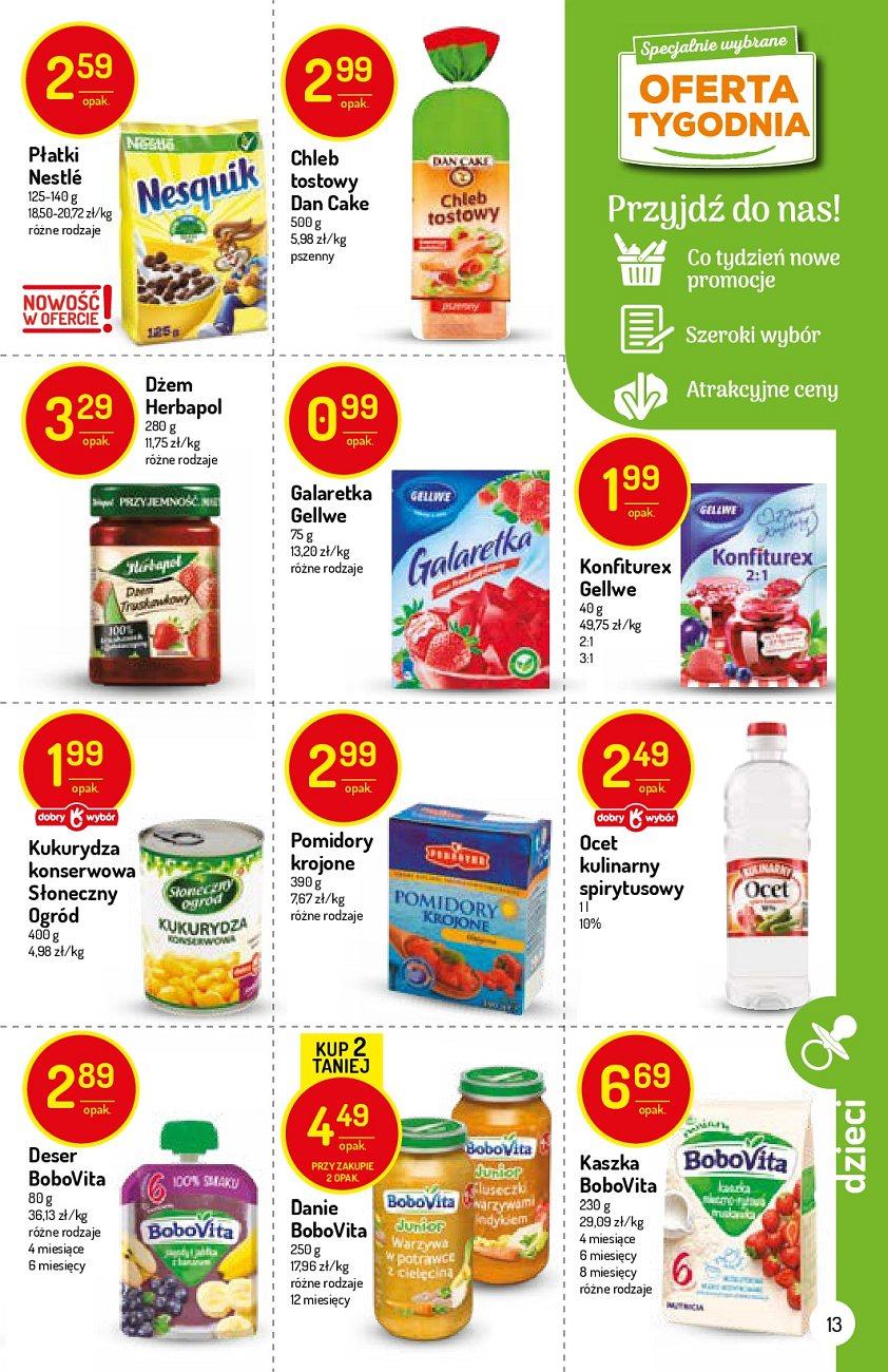 Gazetka promocyjna Delikatesy Centrum str. 13