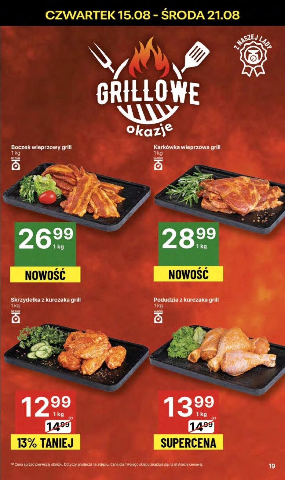 Gazetka promocyjna Delikatesy Centrum str. 19