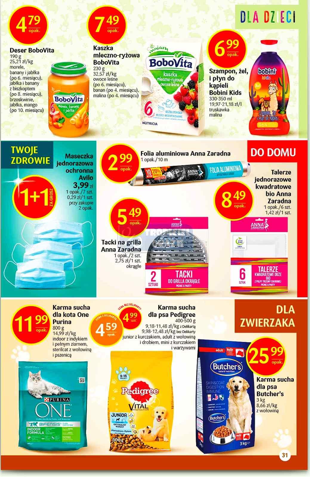 Gazetka promocyjna Delikatesy Centrum str. 31