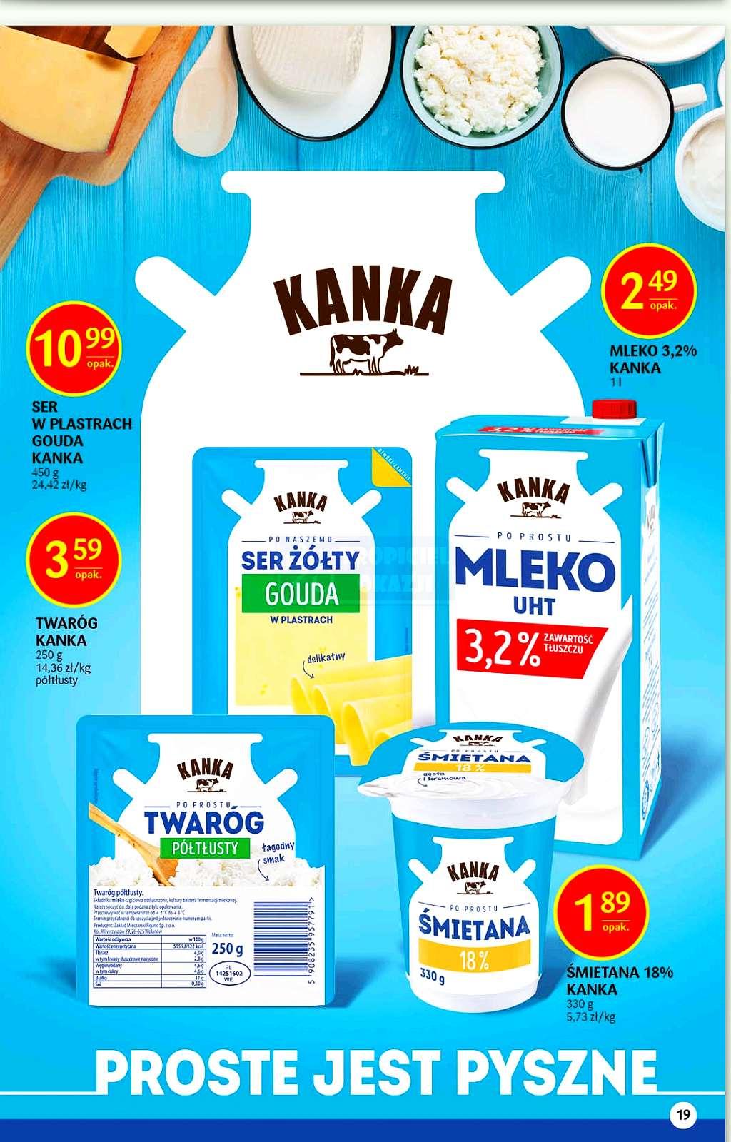 Gazetka promocyjna Delikatesy Centrum str. 19