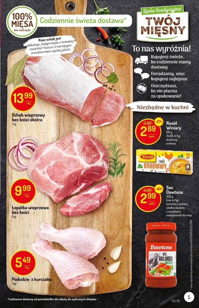 Gazetka promocyjna Delikatesy Centrum str. 5