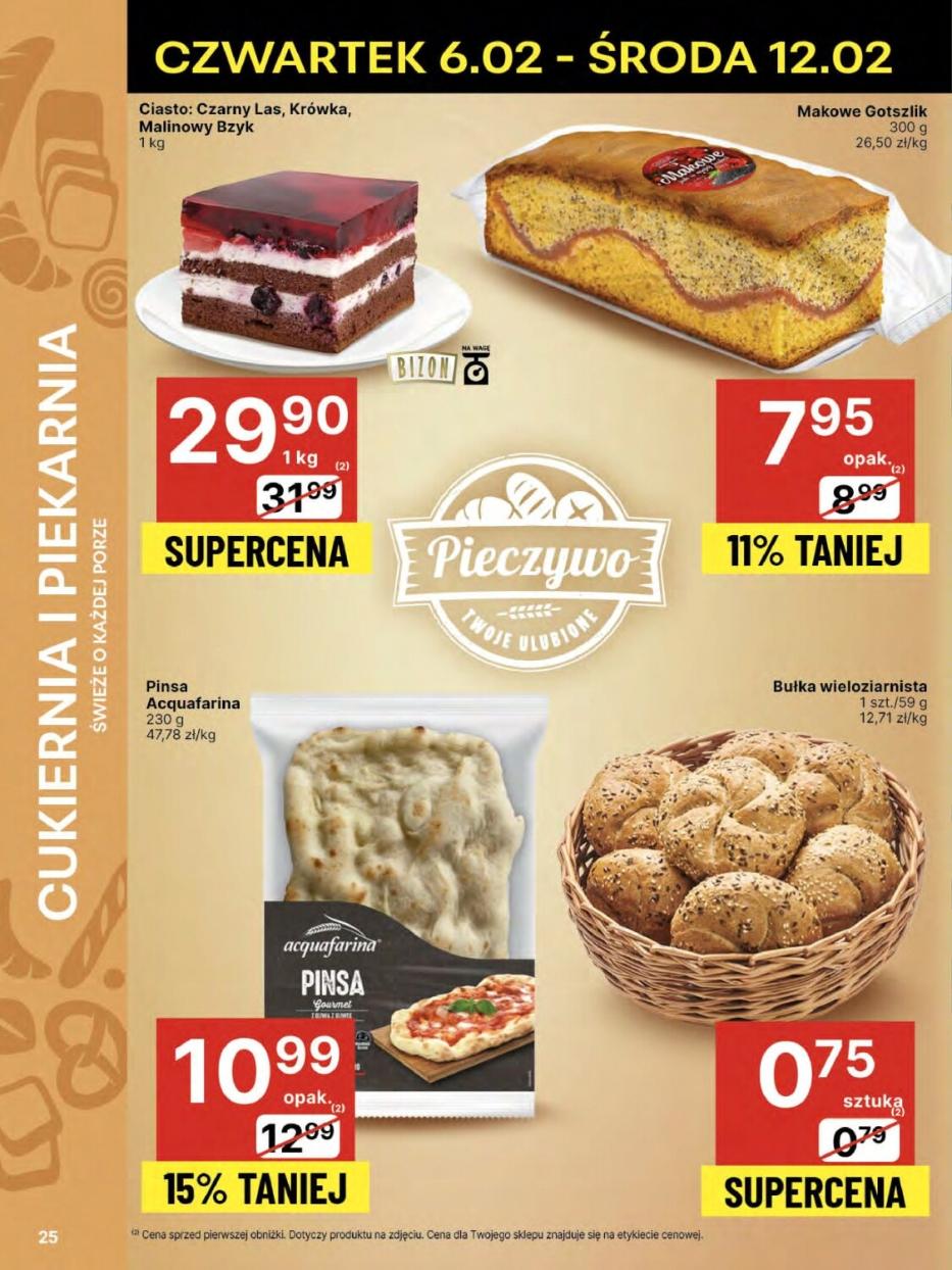 Gazetka promocyjna Delikatesy Centrum str. 25