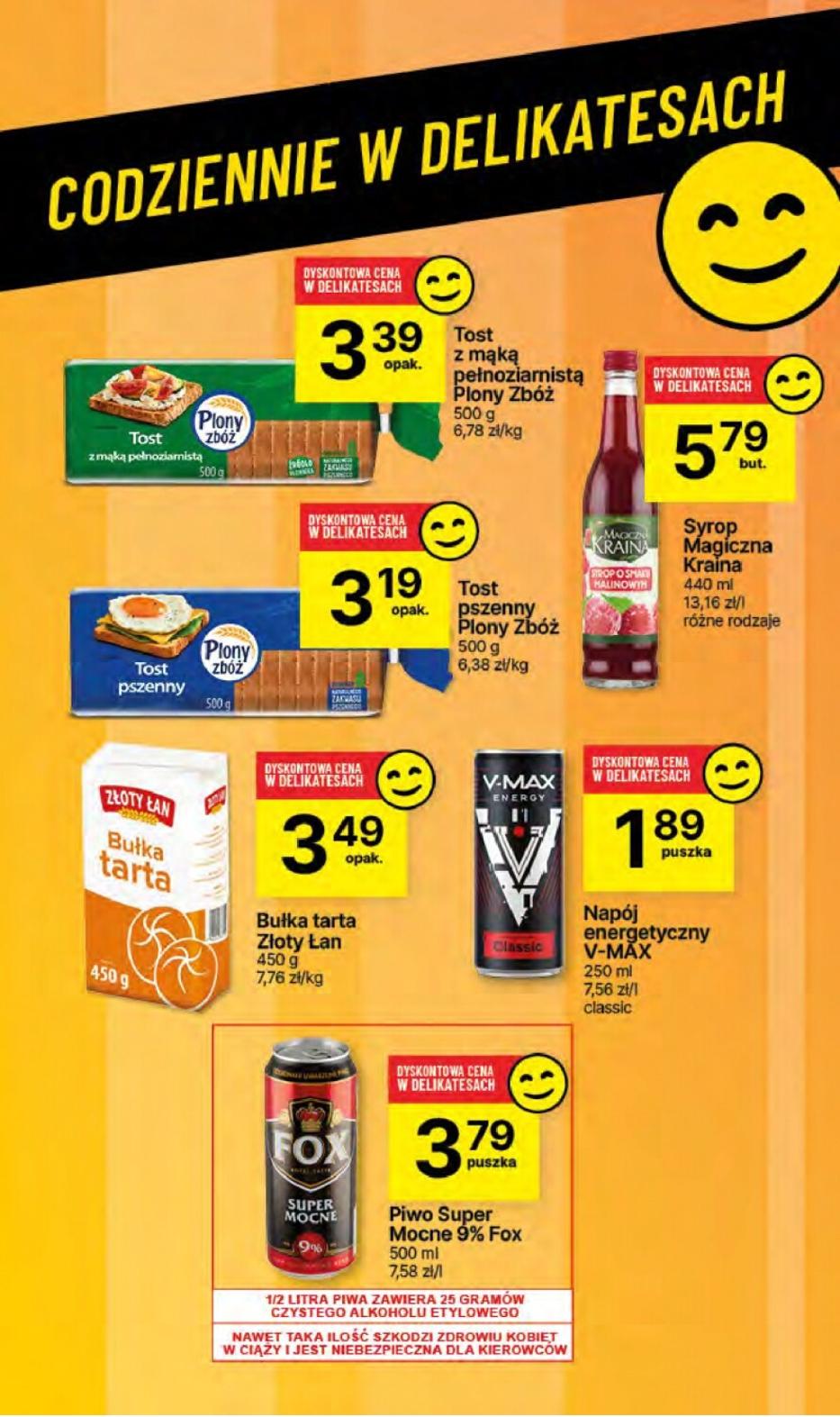 Gazetka promocyjna Delikatesy Centrum str. 45