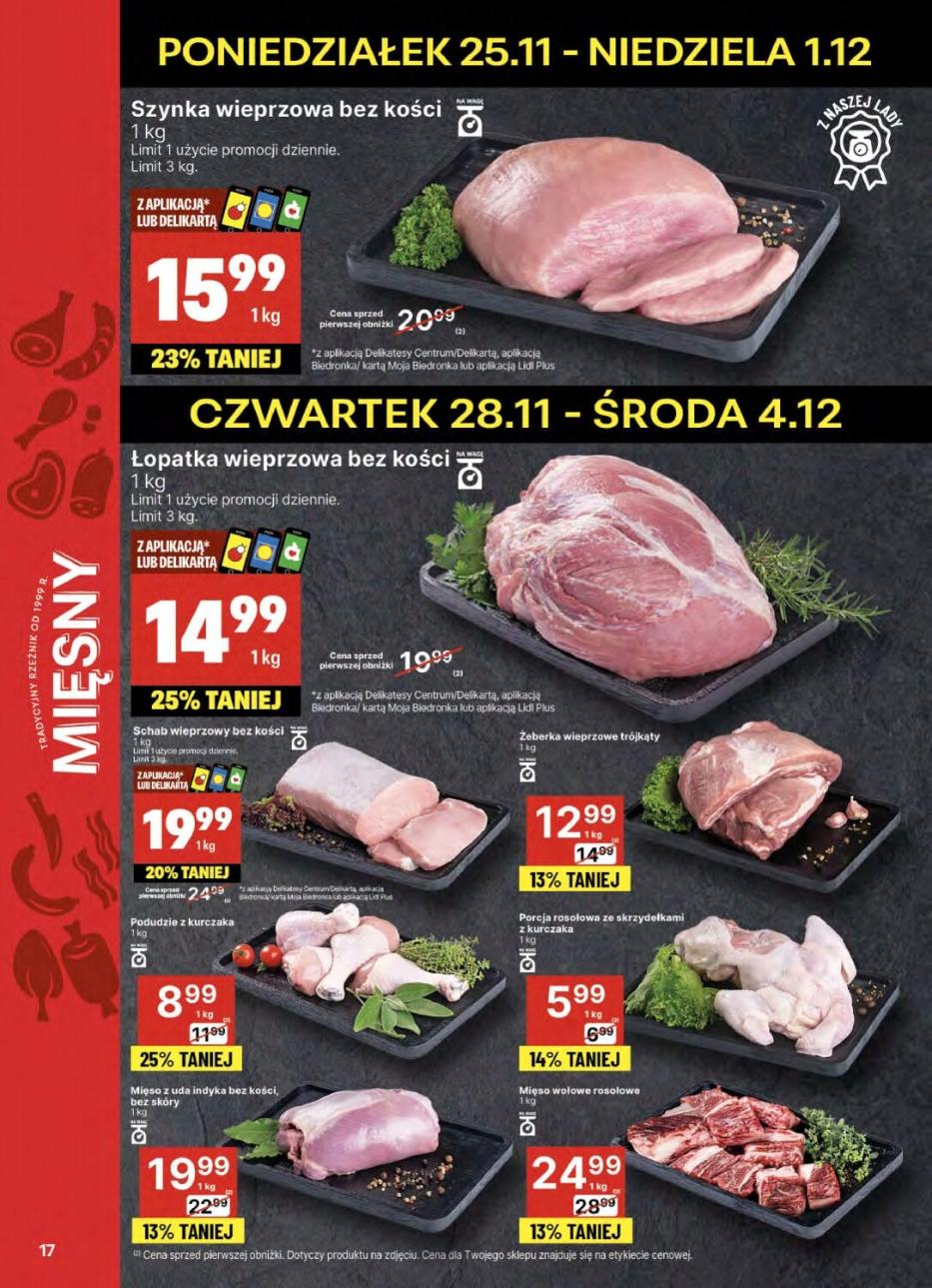 Gazetka promocyjna Delikatesy Centrum str. 17