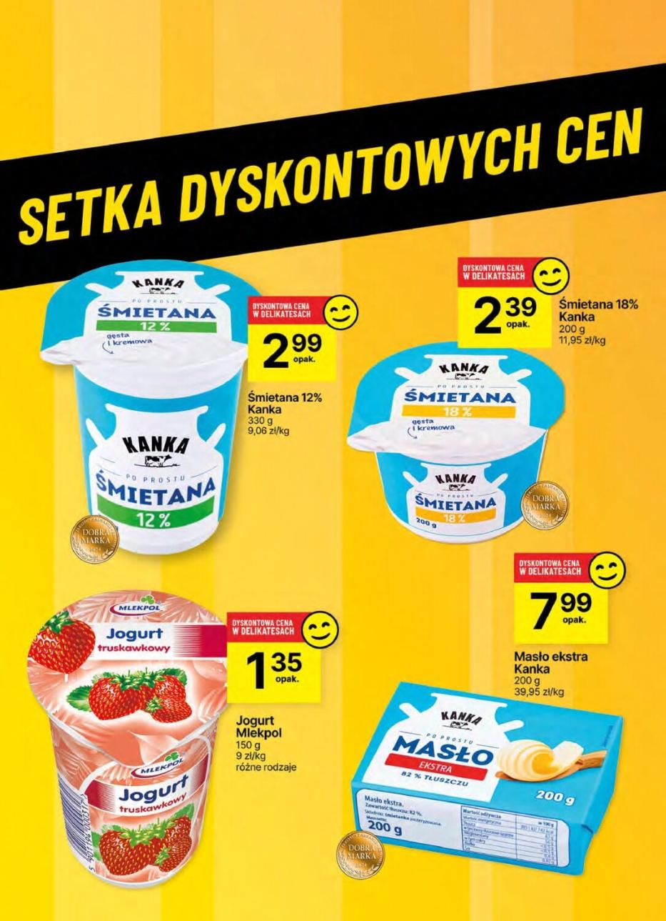 Gazetka promocyjna Delikatesy Centrum str. 36