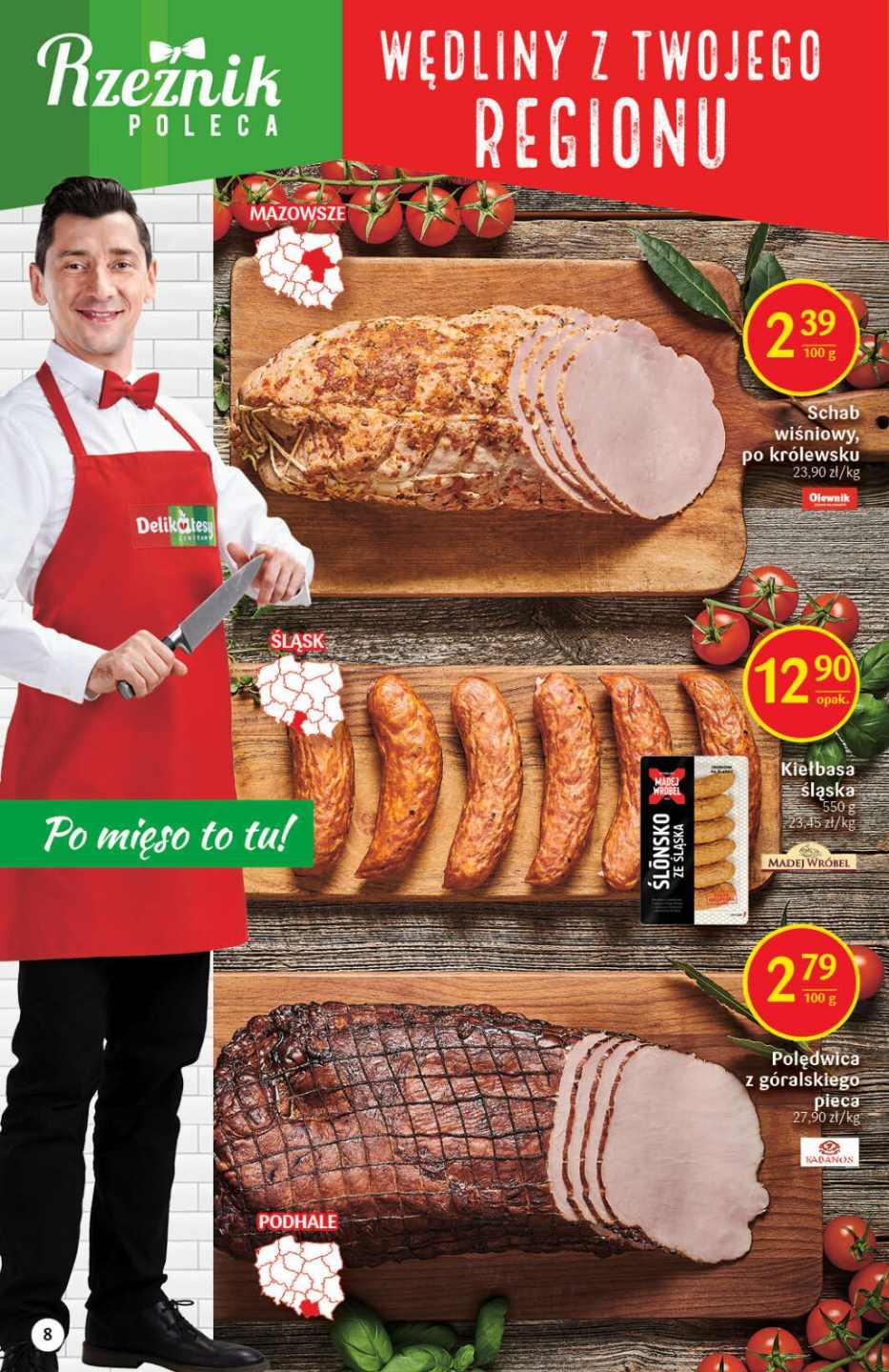 Gazetka promocyjna Delikatesy Centrum str. 8