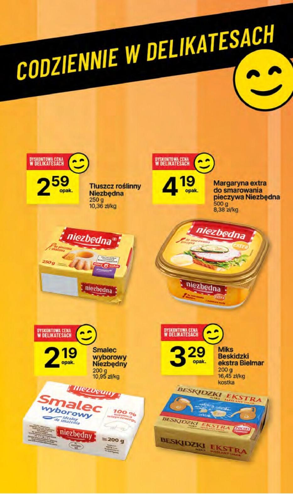 Gazetka promocyjna Delikatesy Centrum str. 43