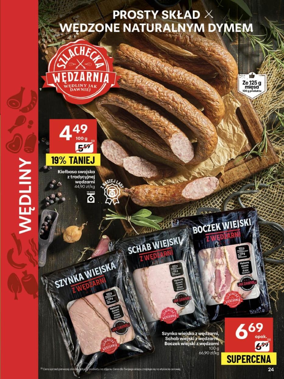 Gazetka promocyjna Delikatesy Centrum str. 24