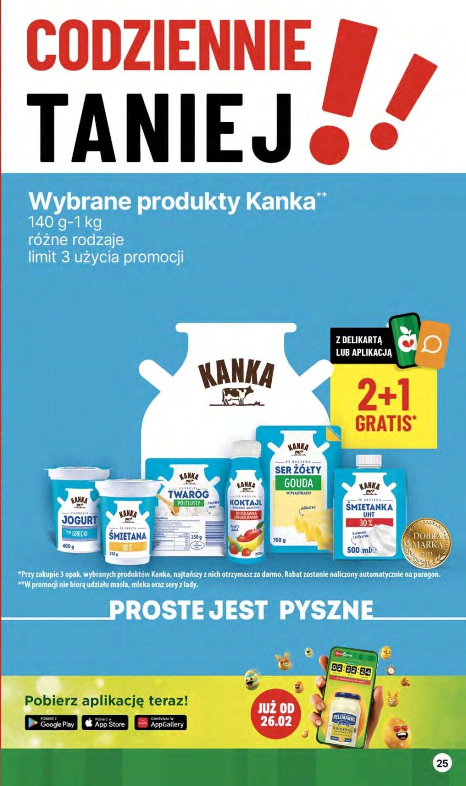 Gazetka promocyjna Delikatesy Centrum str. 25